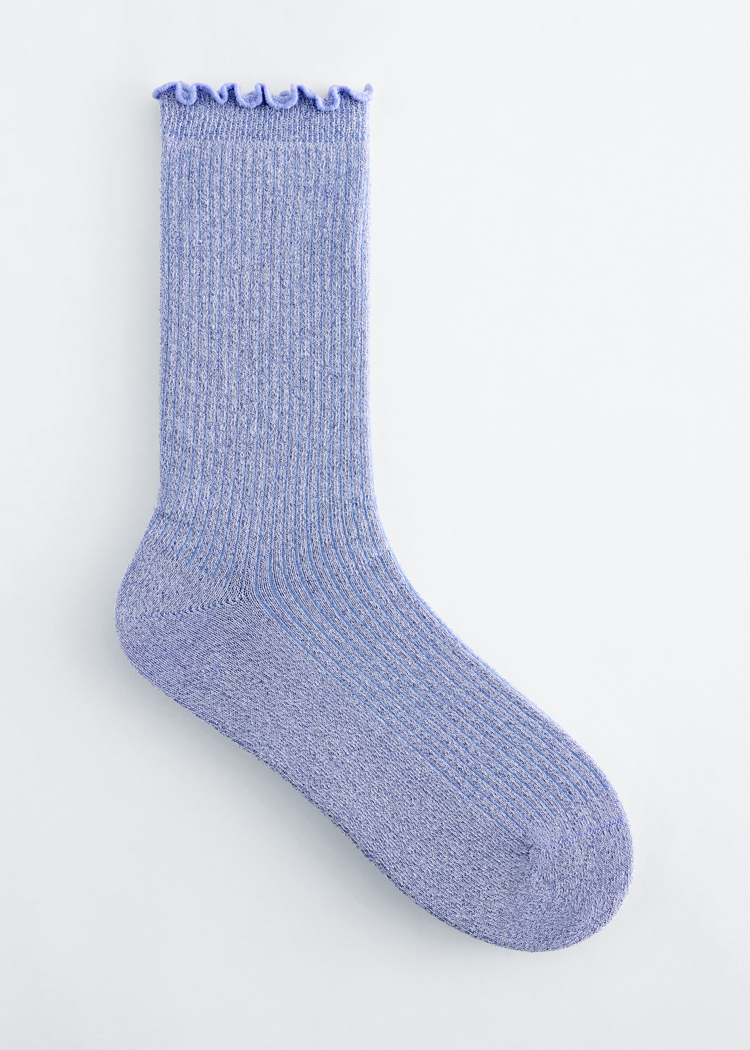 Image of Frilled Glitter Socks