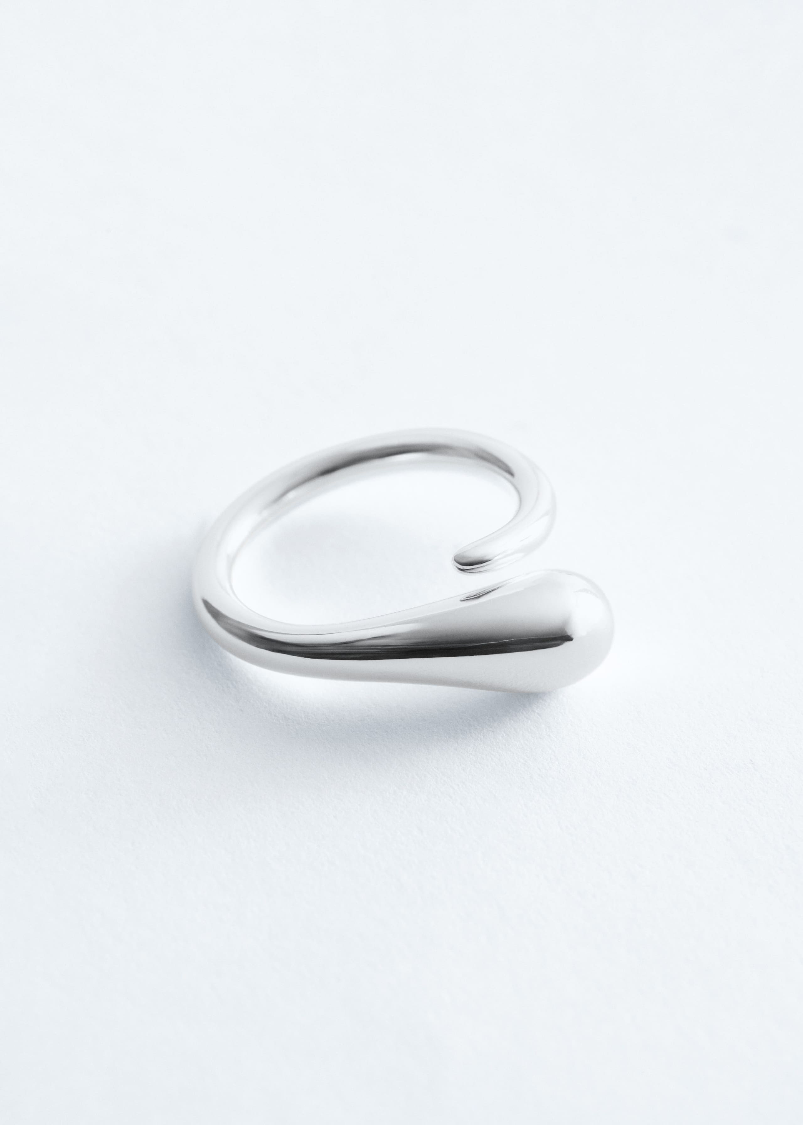 Image of Teardrop Wrap Ring