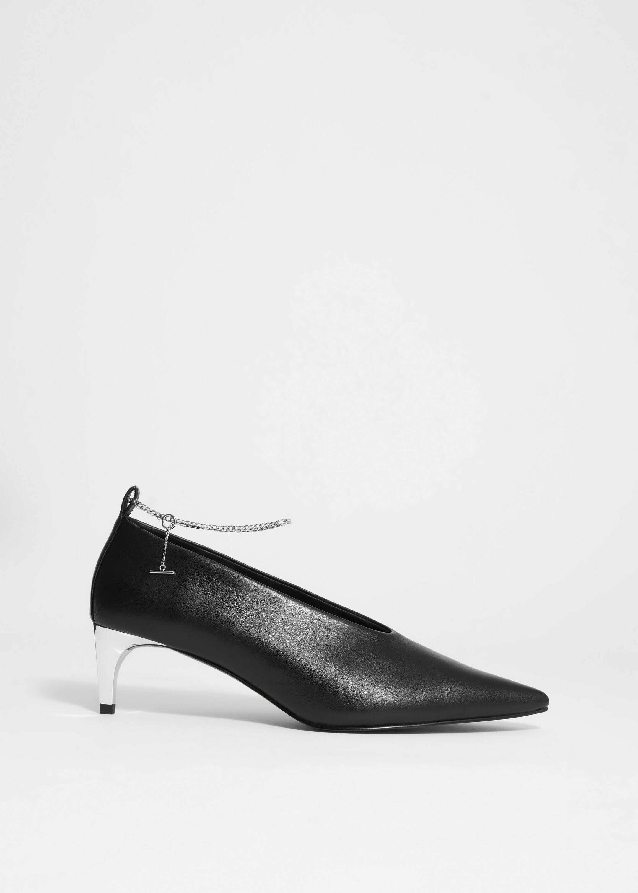 Ingrandisci l'immagine: Chain Embellished Pumps - Black - DONNA | H&M CH 1