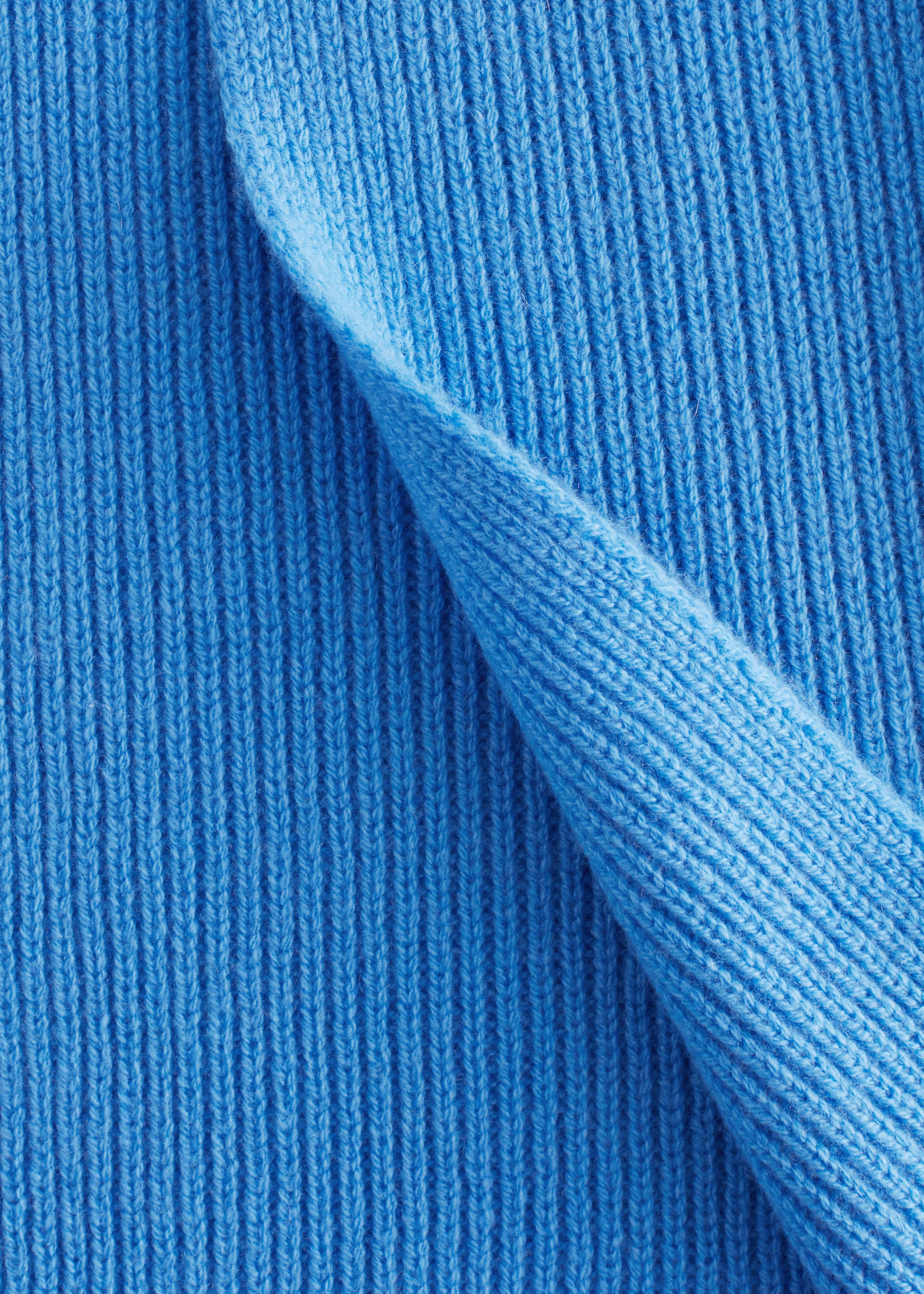 Image of Hooded Wool Scarf