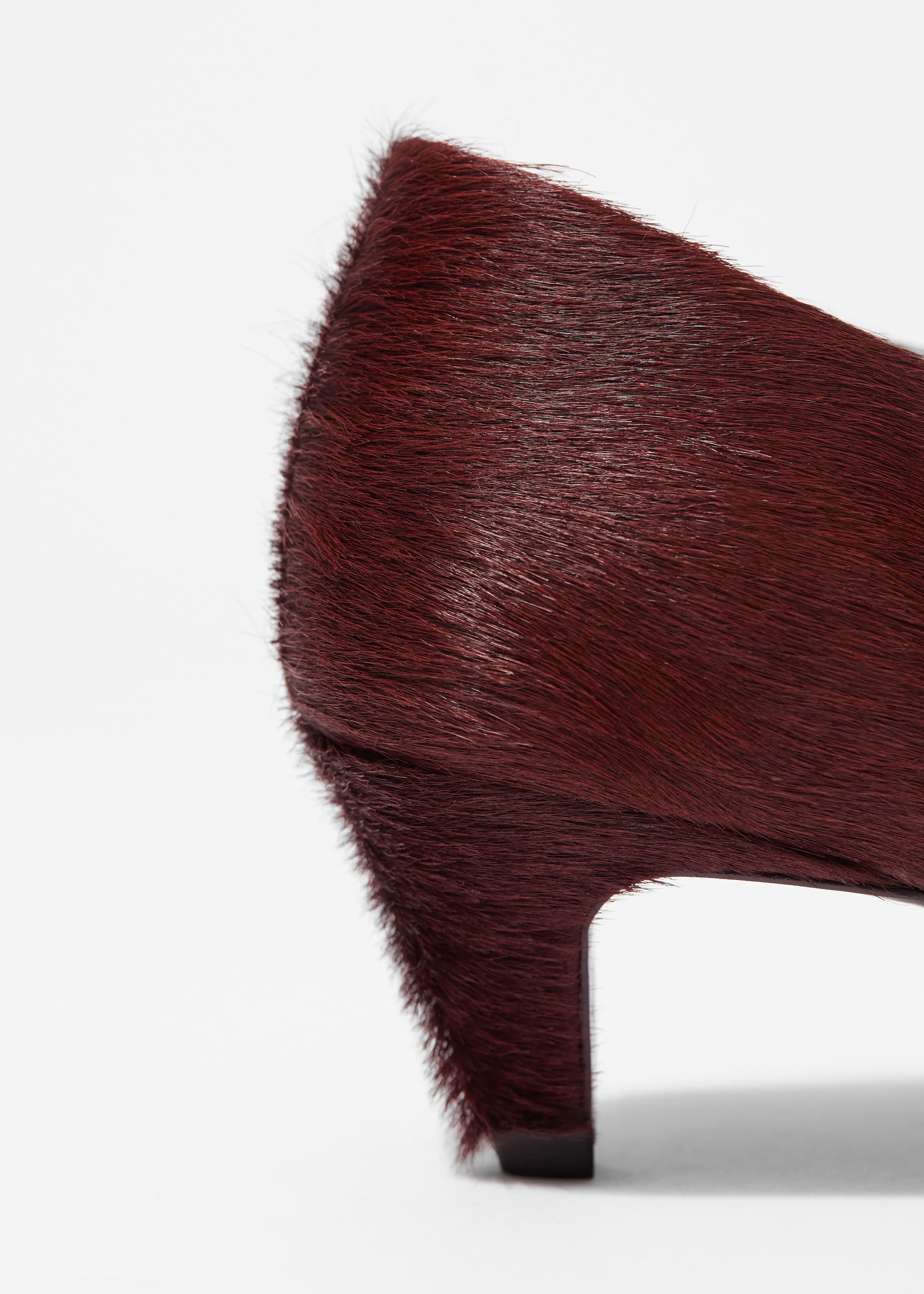 View larger image: Leather Pumps - Burgundy - Ladies | H&M GB 3