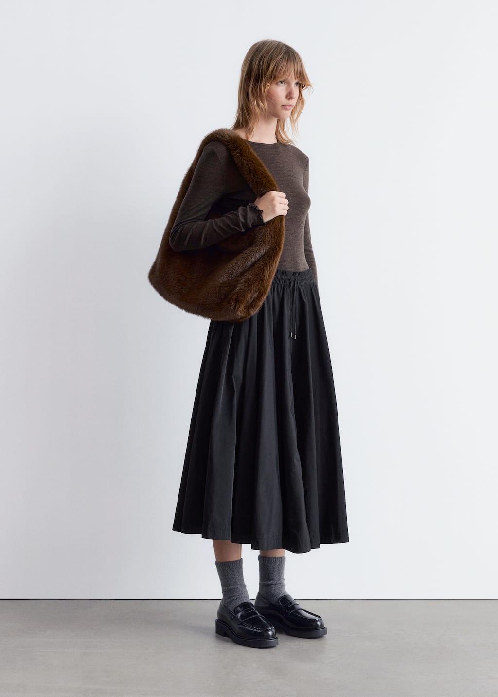 Image of Long-Sleeve Wool Top