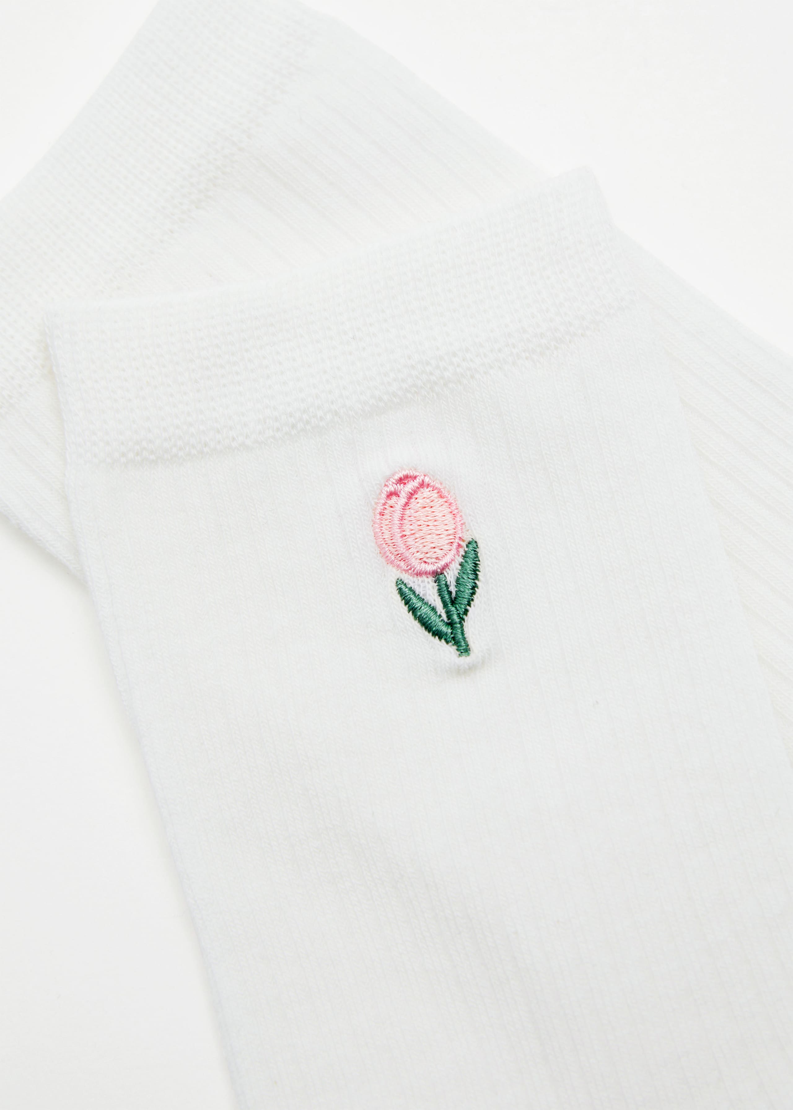 Haftowane skarpetki do kostek – {{variantName}} – Szczegół