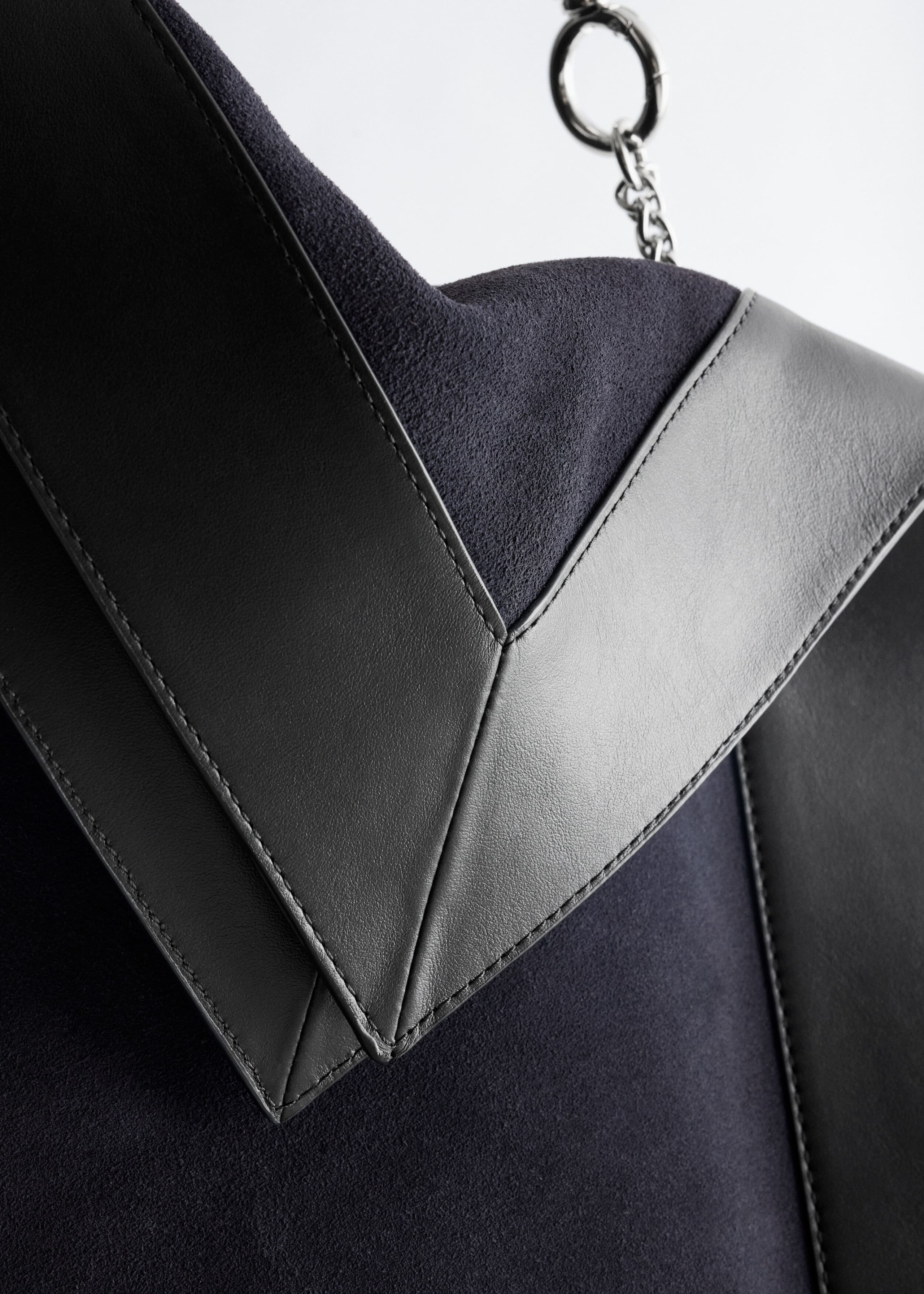 Hobo Bag - Dark Blue - Lookbook