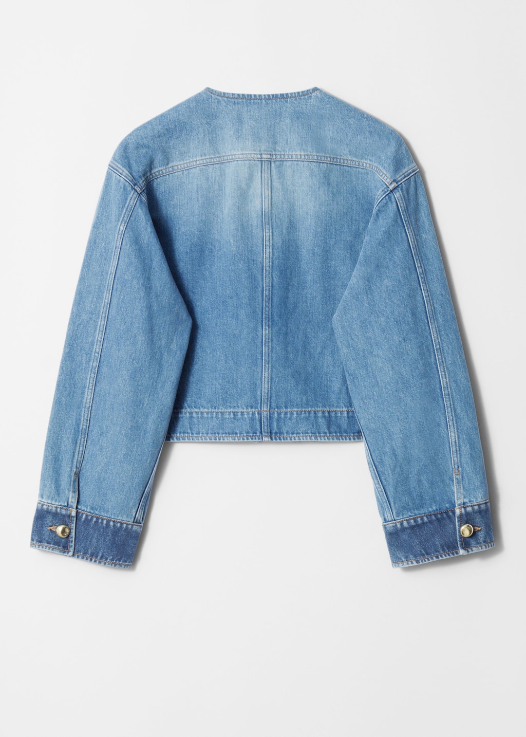 Image of Verkürzte Jeansjacke