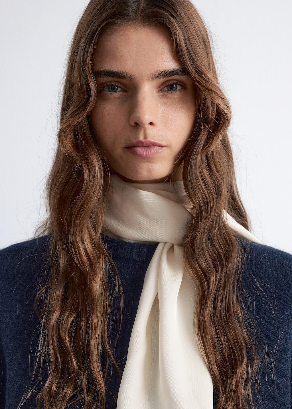 Image of Knitted Alpaca-Blend Sweater