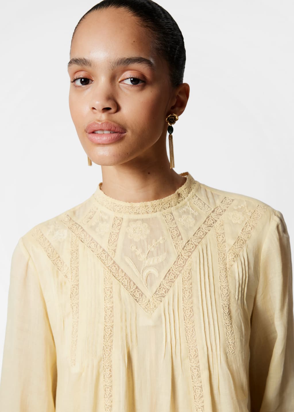 Image of Maxikleid aus Spitze