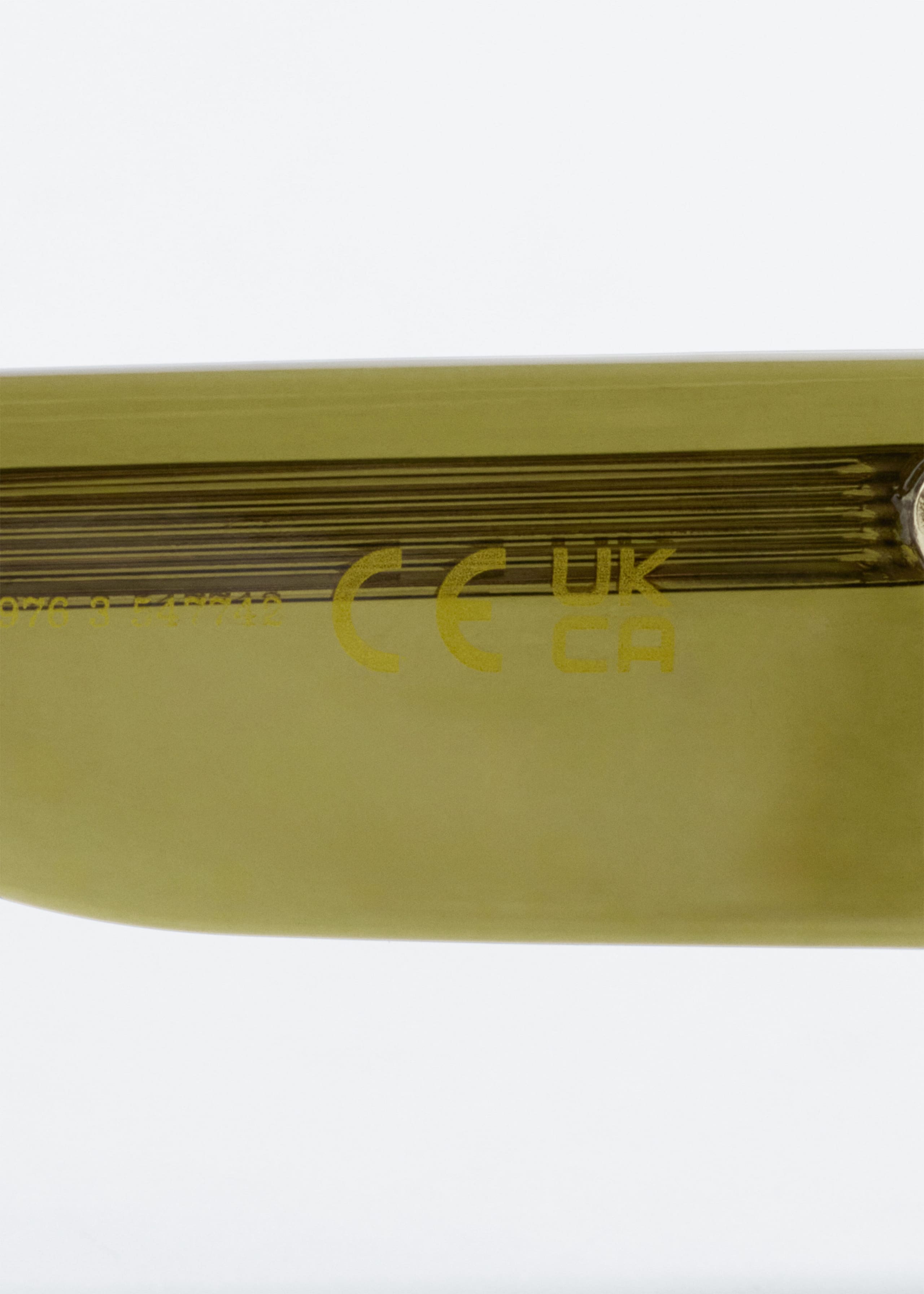 Image of Oversized Aviator Sunglasses