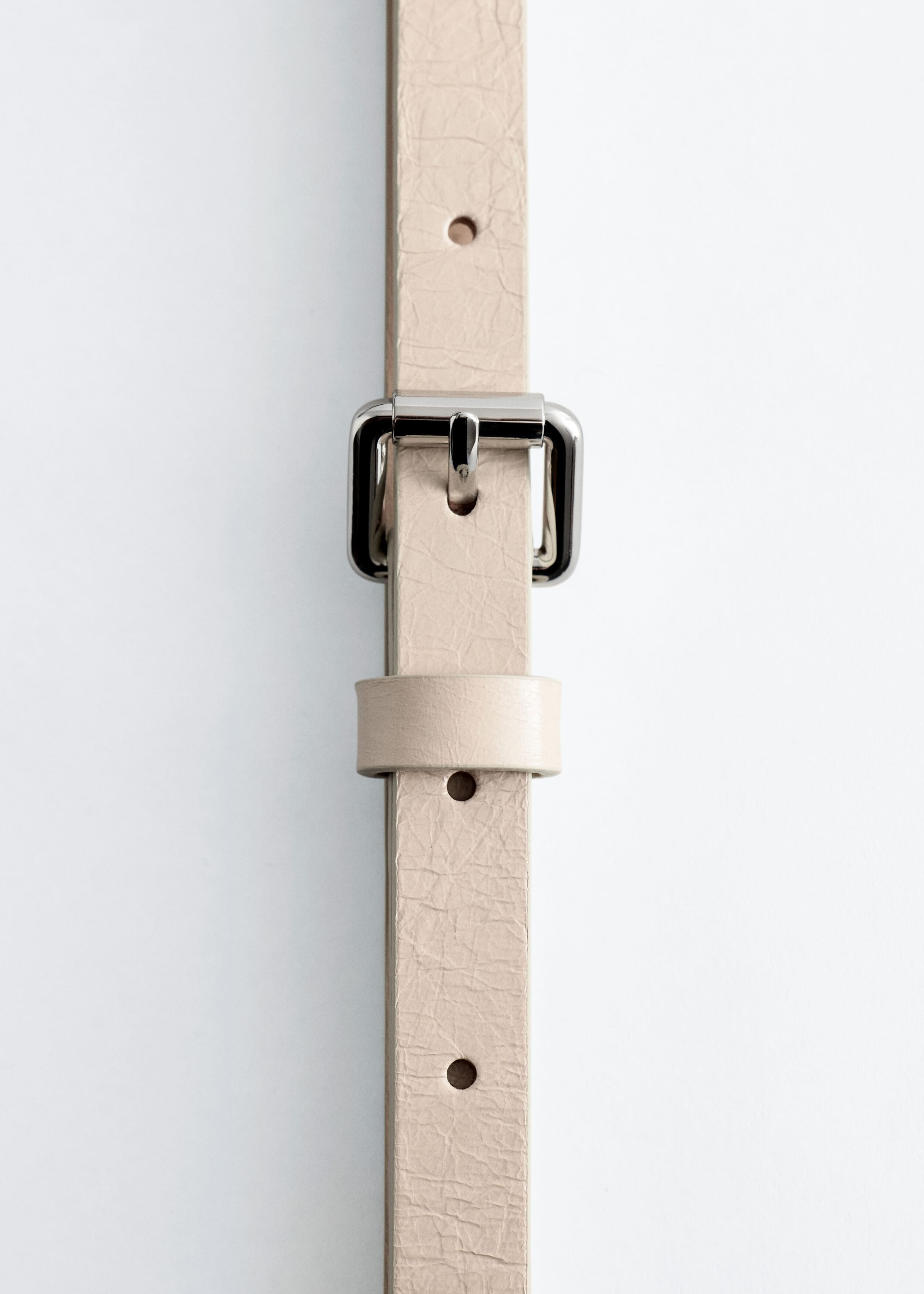 Image of Slim Leather Belt