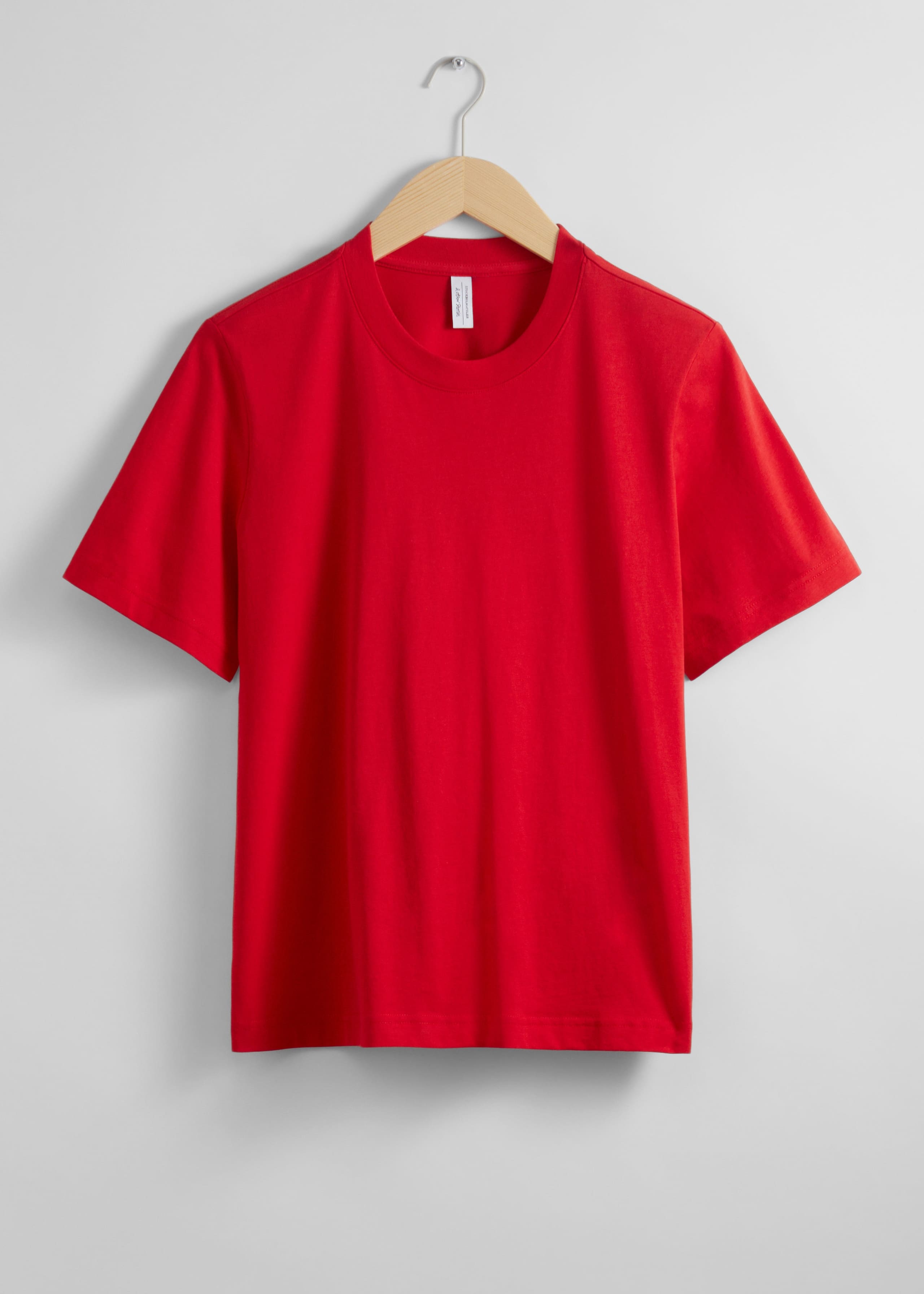 Camiseta de cuello redondo