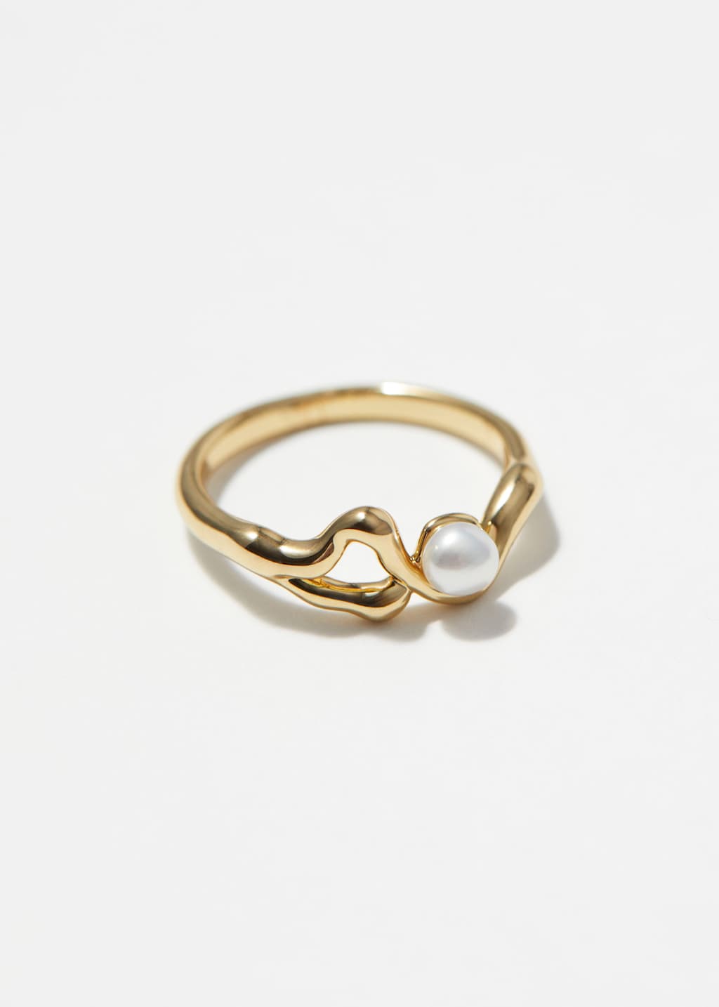 Image of Freshwater Pearl Irregular Ring