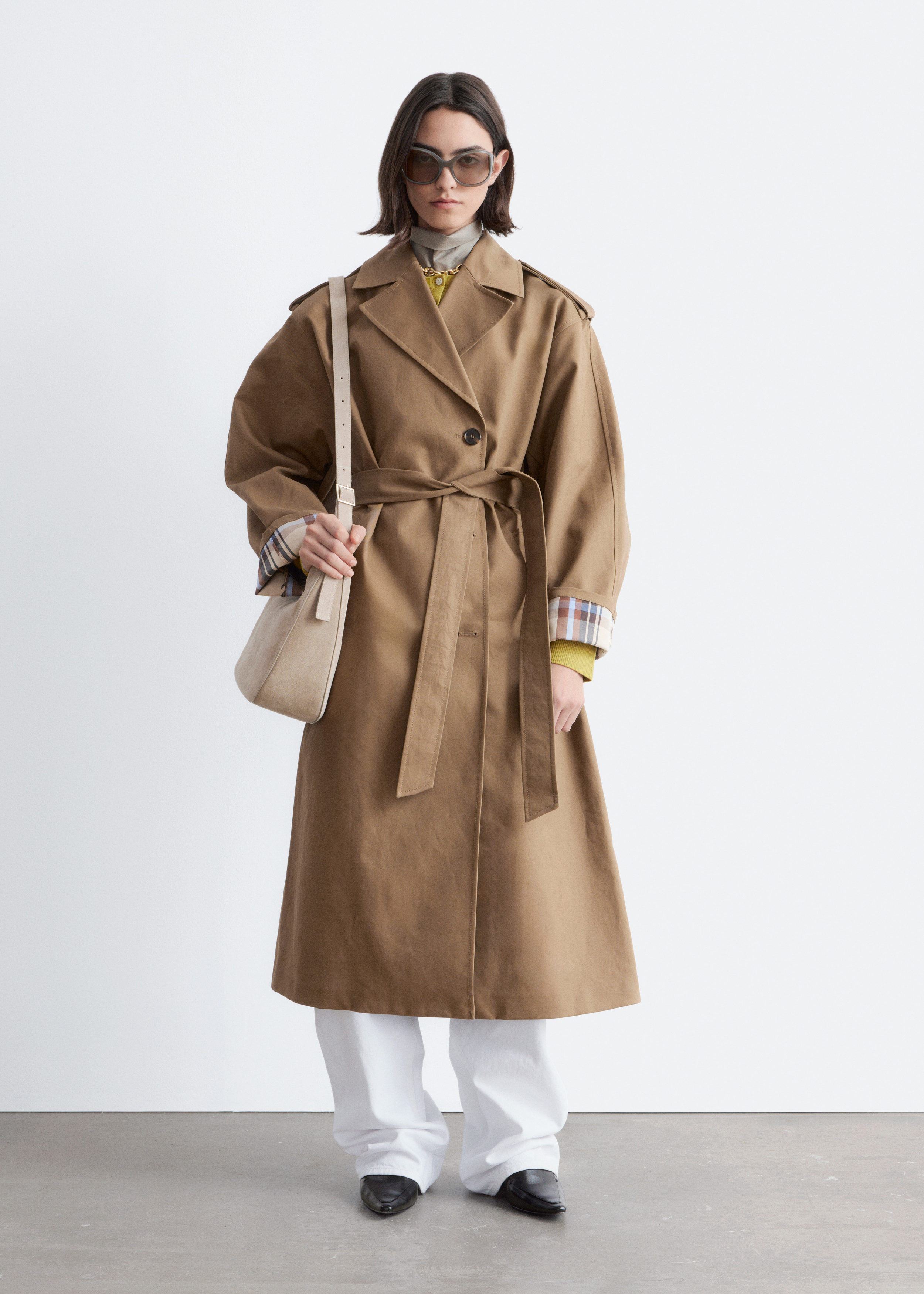 nike women's trench coats