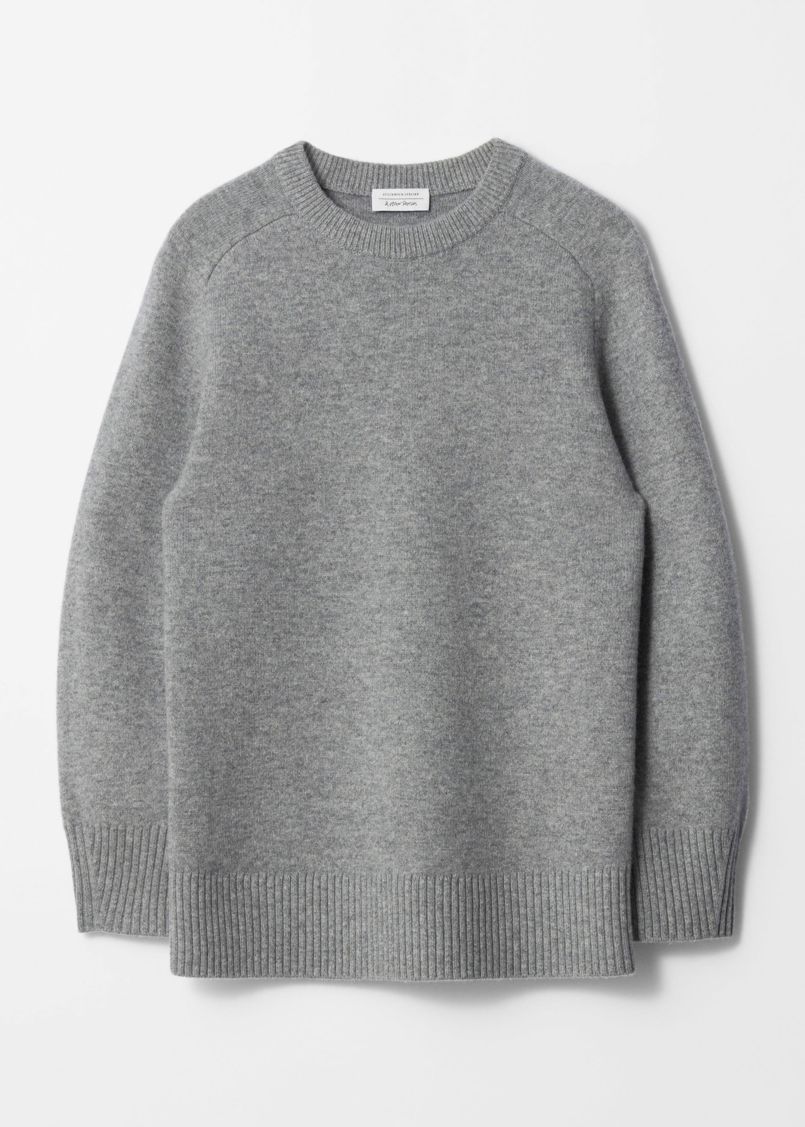 Knit Jumper - Grey - Still Life