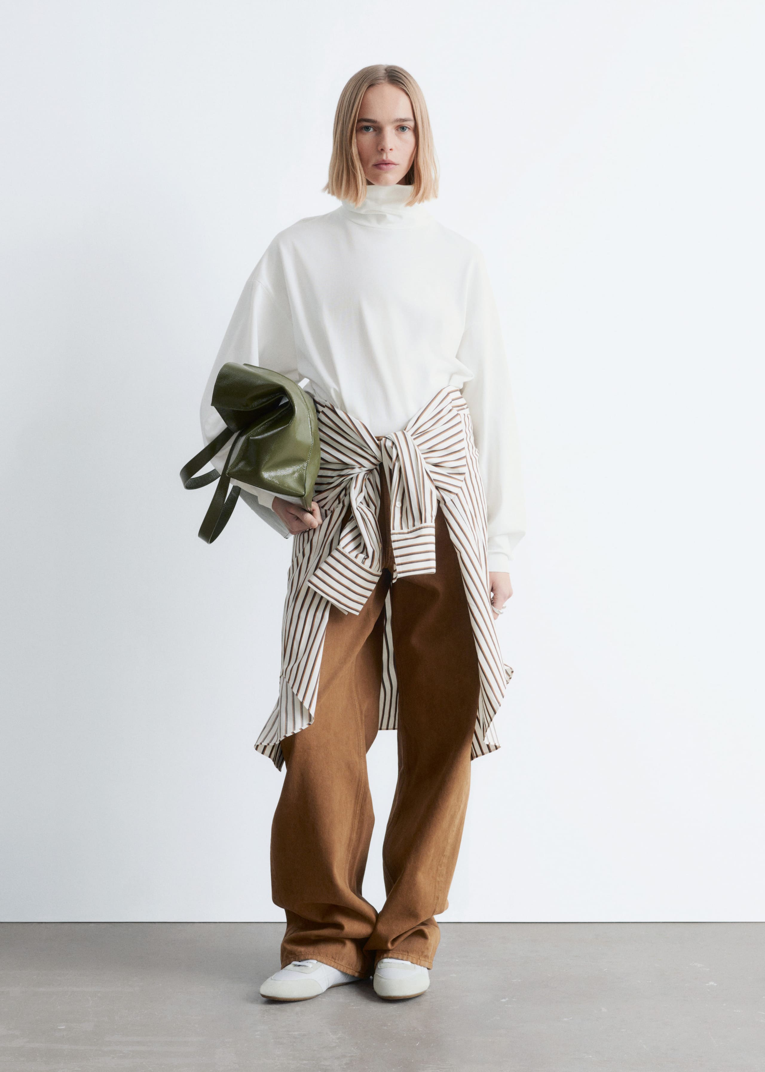 Image of Dolman Sleeve Turtleneck