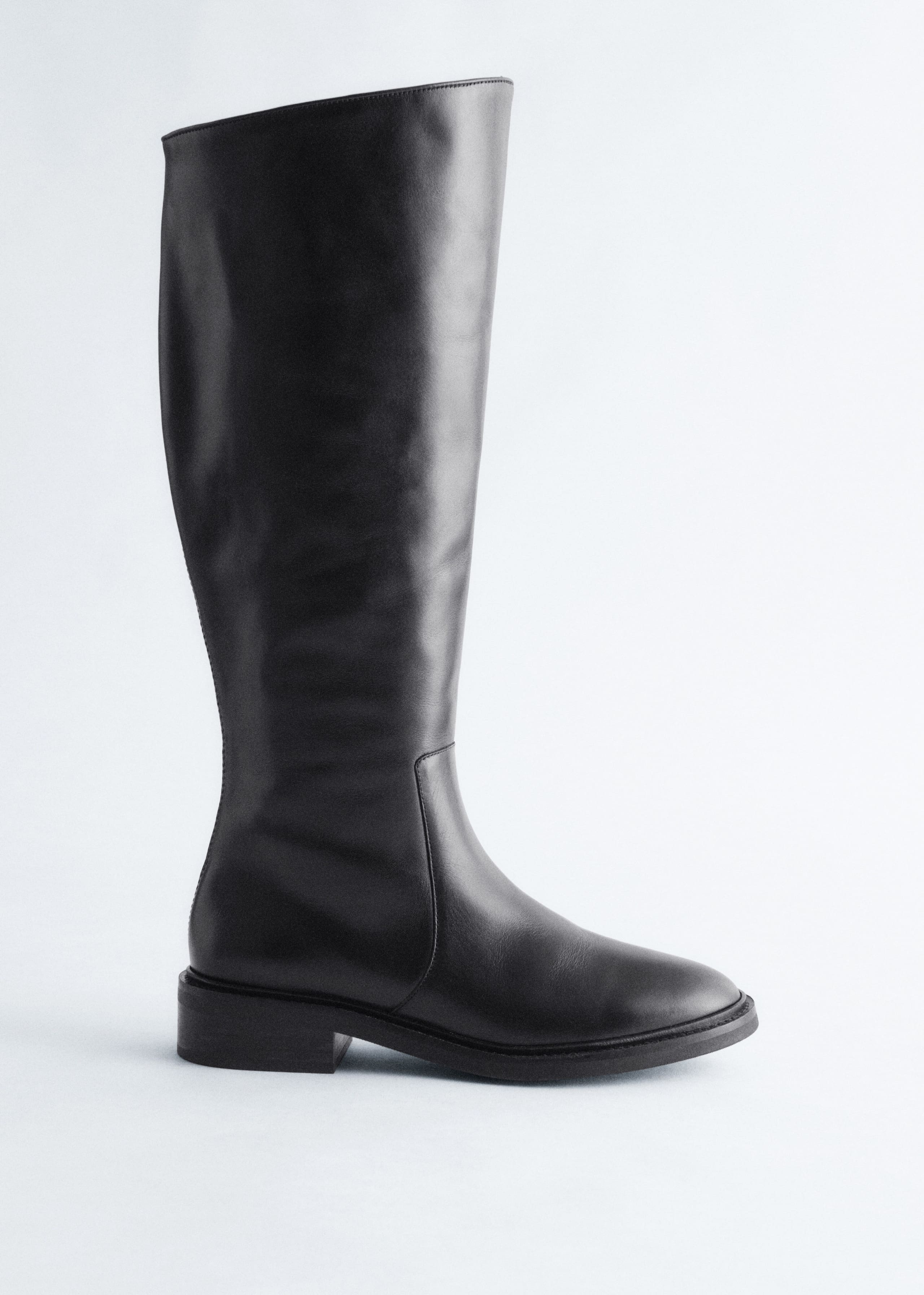 Image of Lederstiefel im Reiterstil