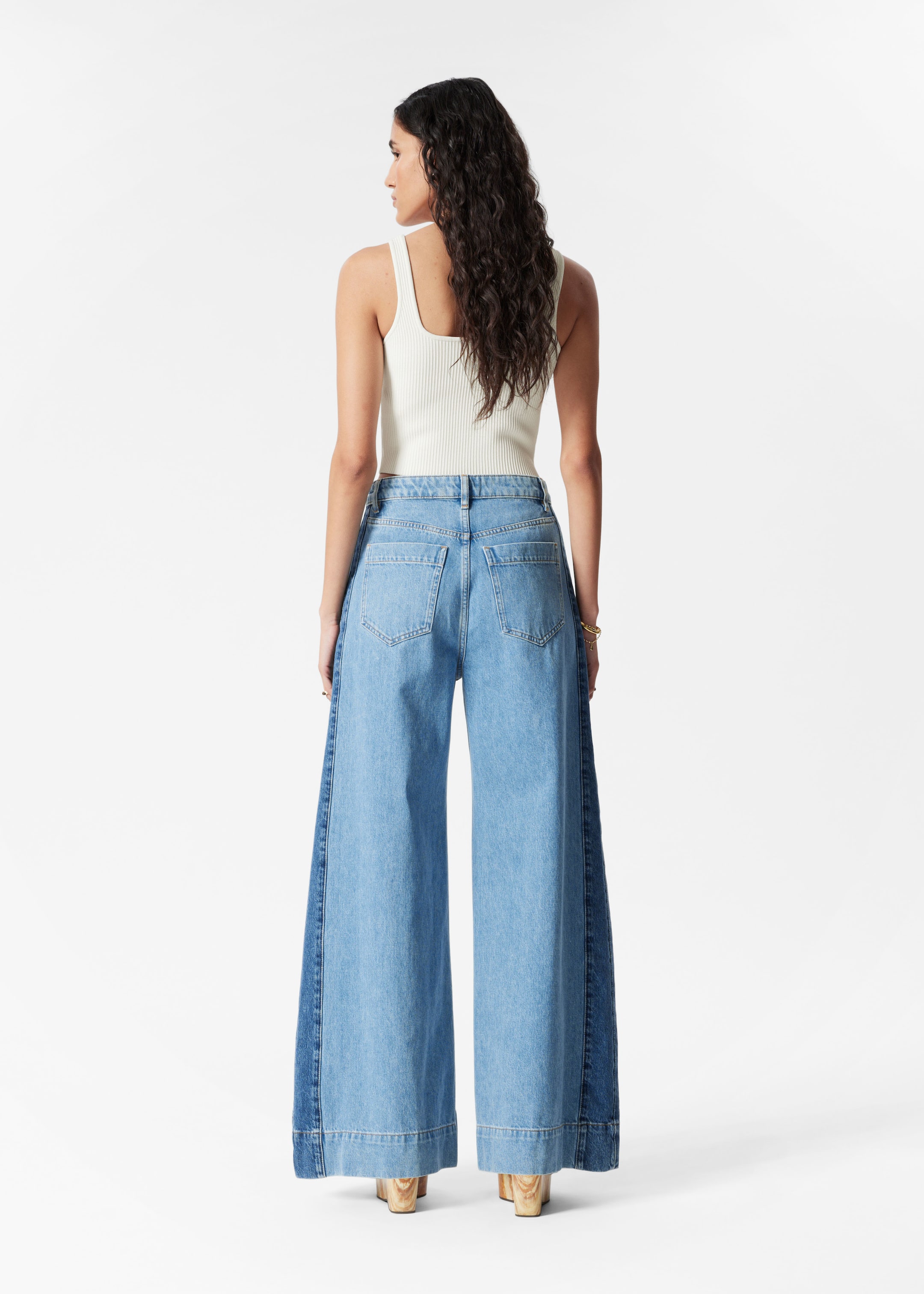 Agrandir l'image: Haut court - Blanc - FEMME | H&M BE 4