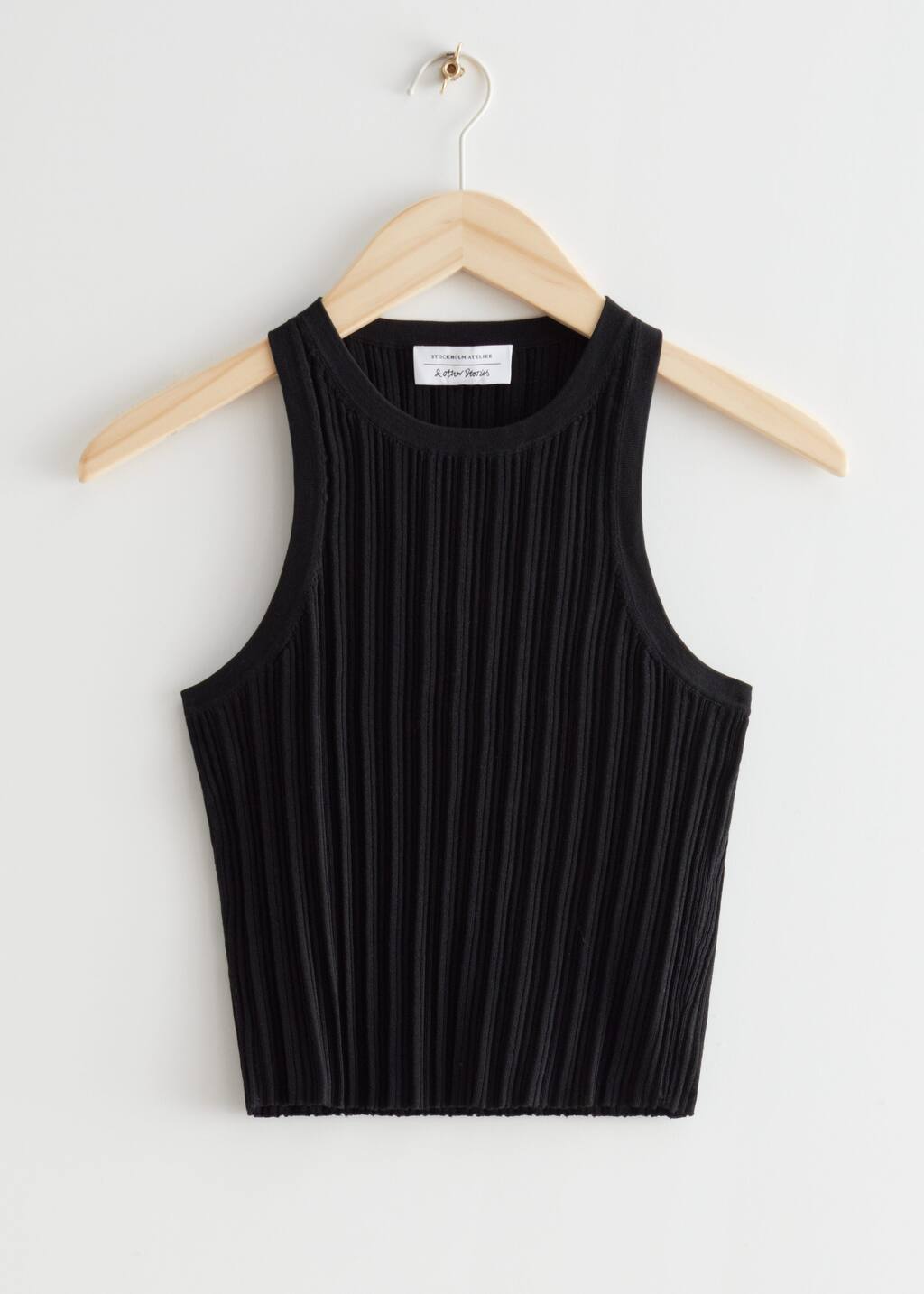Fitted Tank Top - Cream - Natura morta