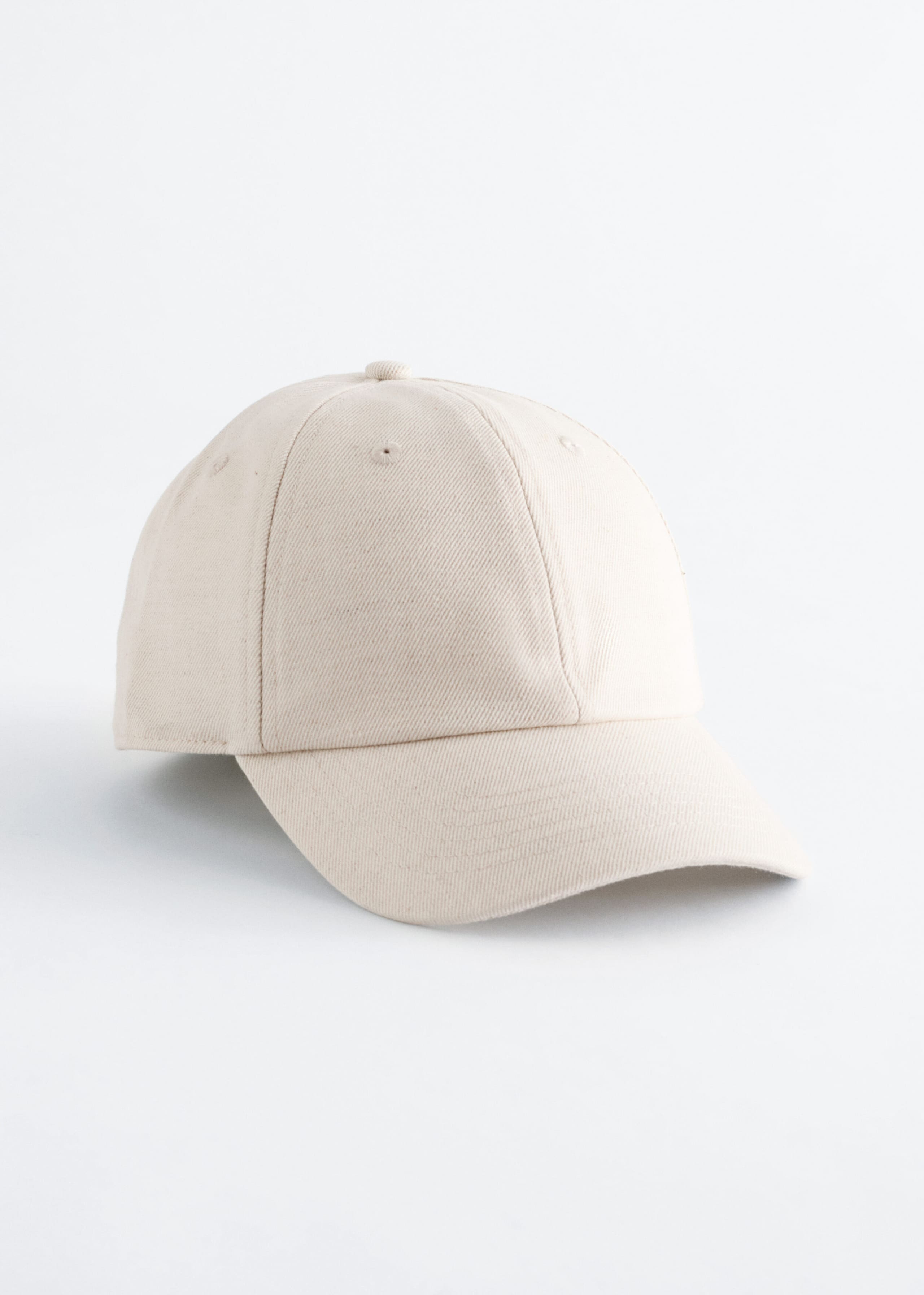 Image of Cotton-Linen Baseball Cap