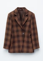 Brown Checked