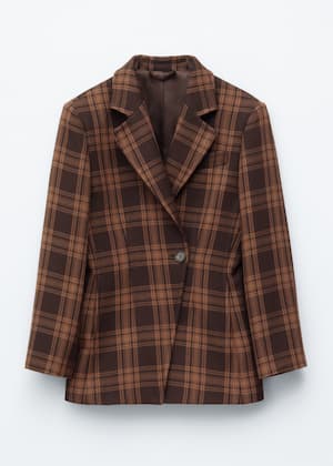 Brown Checked