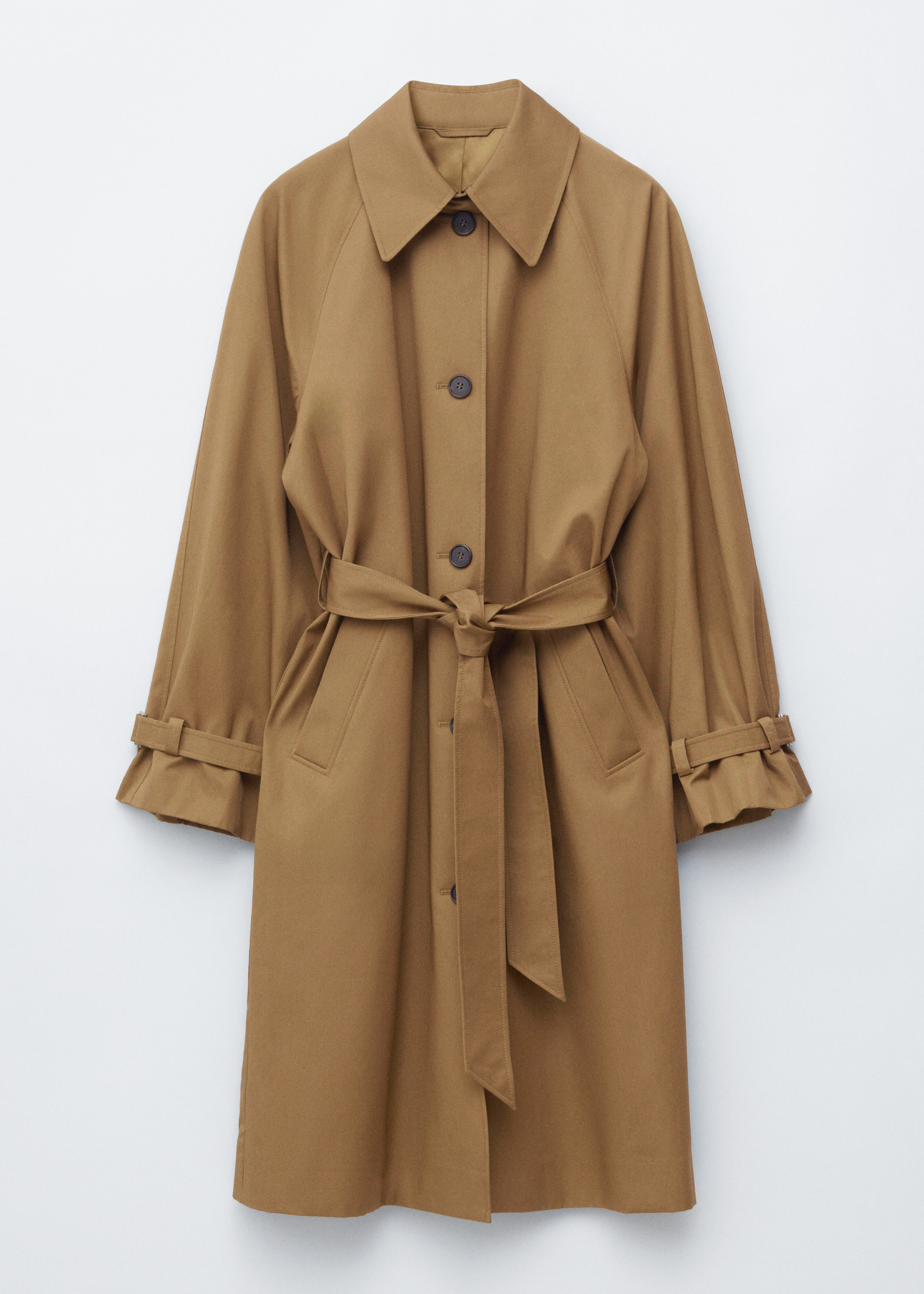 Belted Car Coat