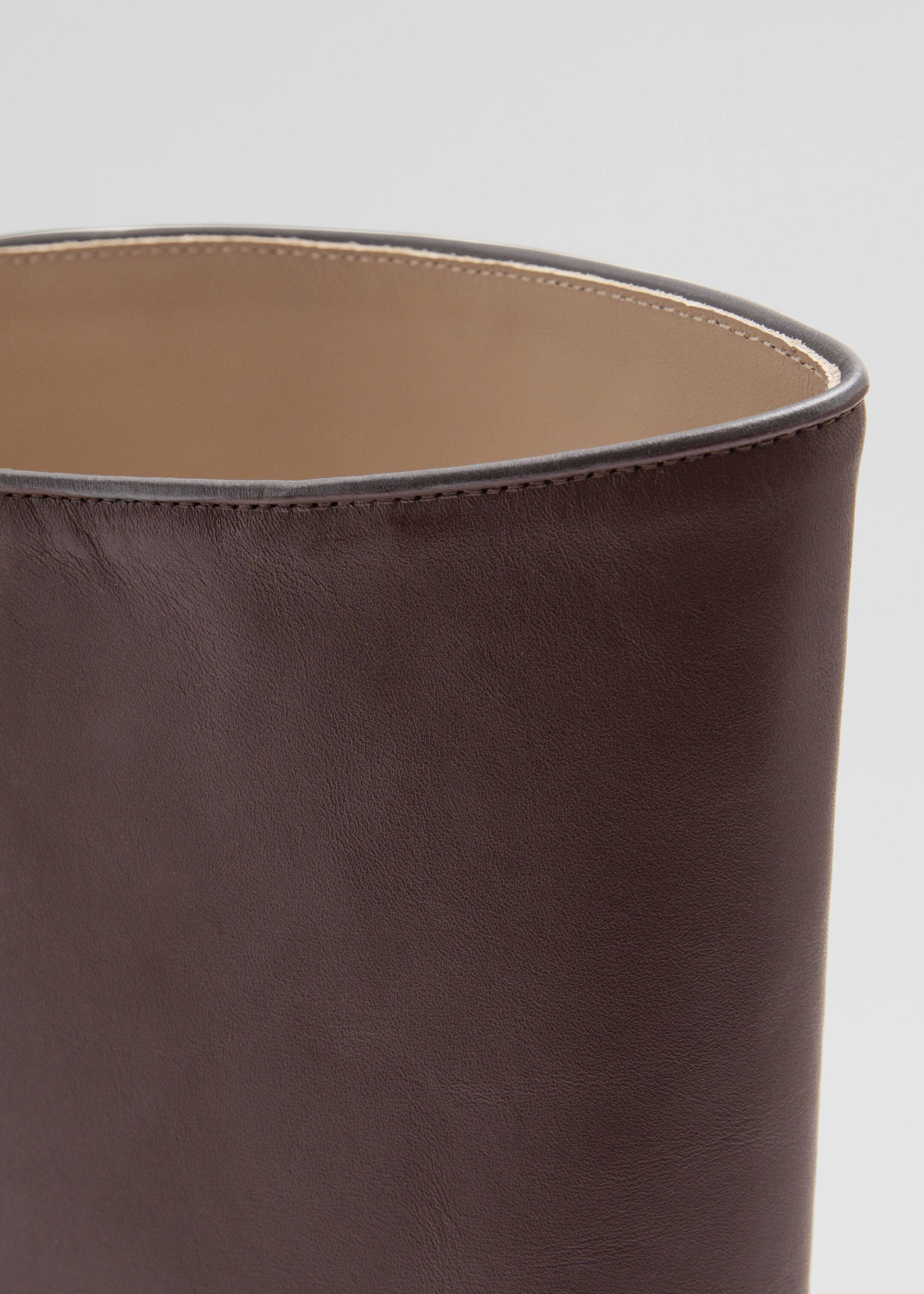 View larger image: Leather Riding Boots - Brown - Ladies | H&M GB 3