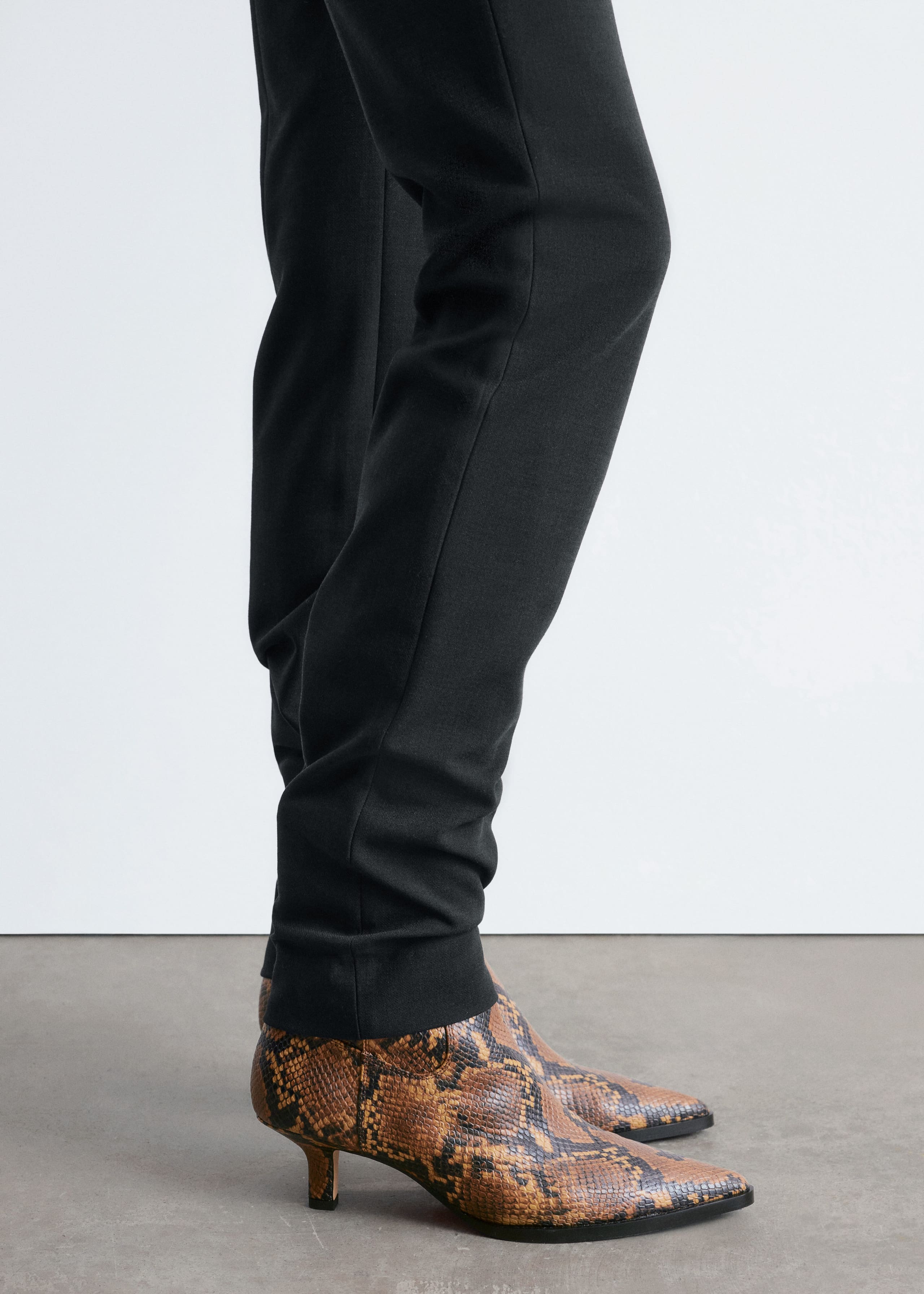 Image of Ankle Boots mit Kitten-Heels