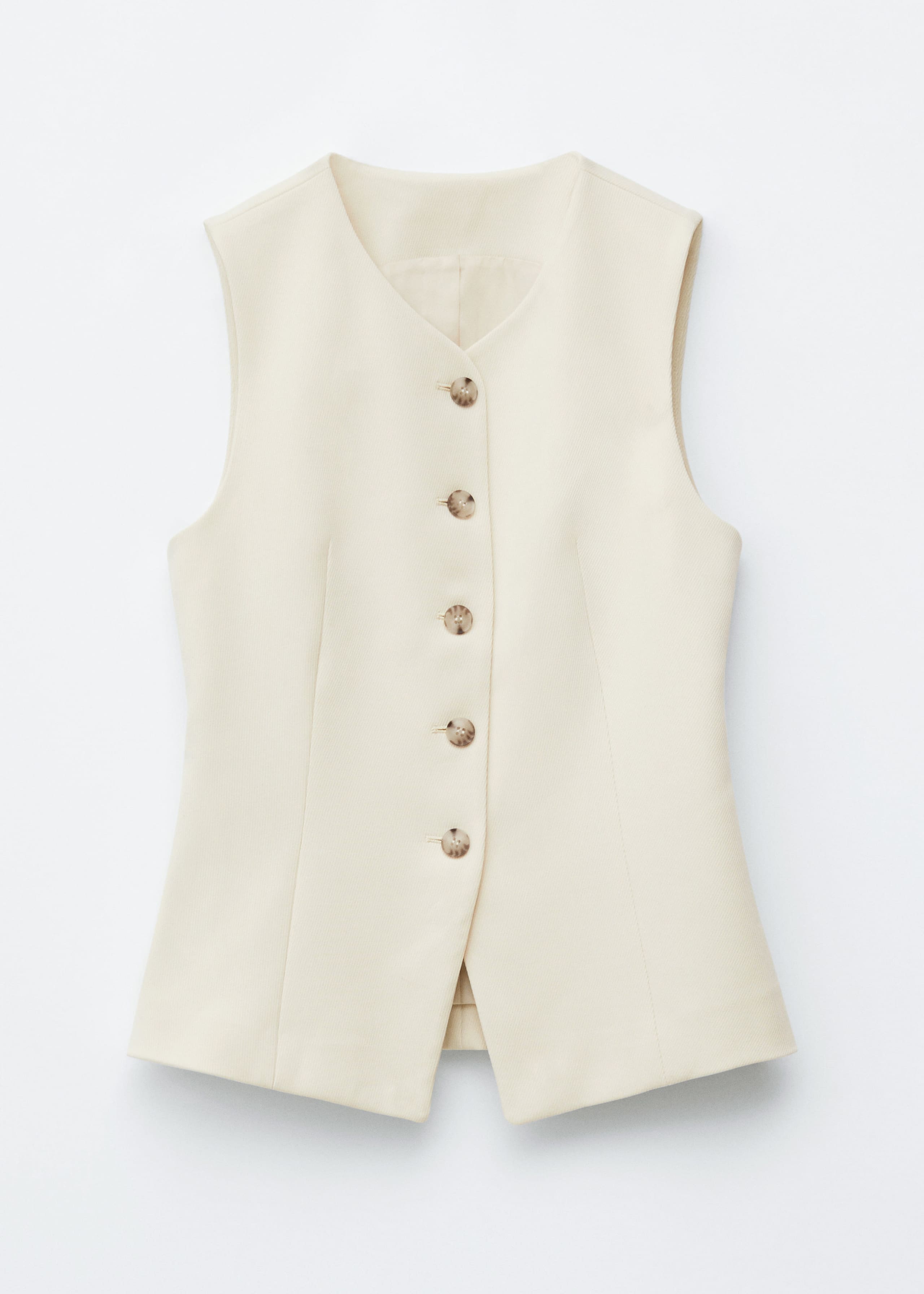 Image of Tailored Waistcoat