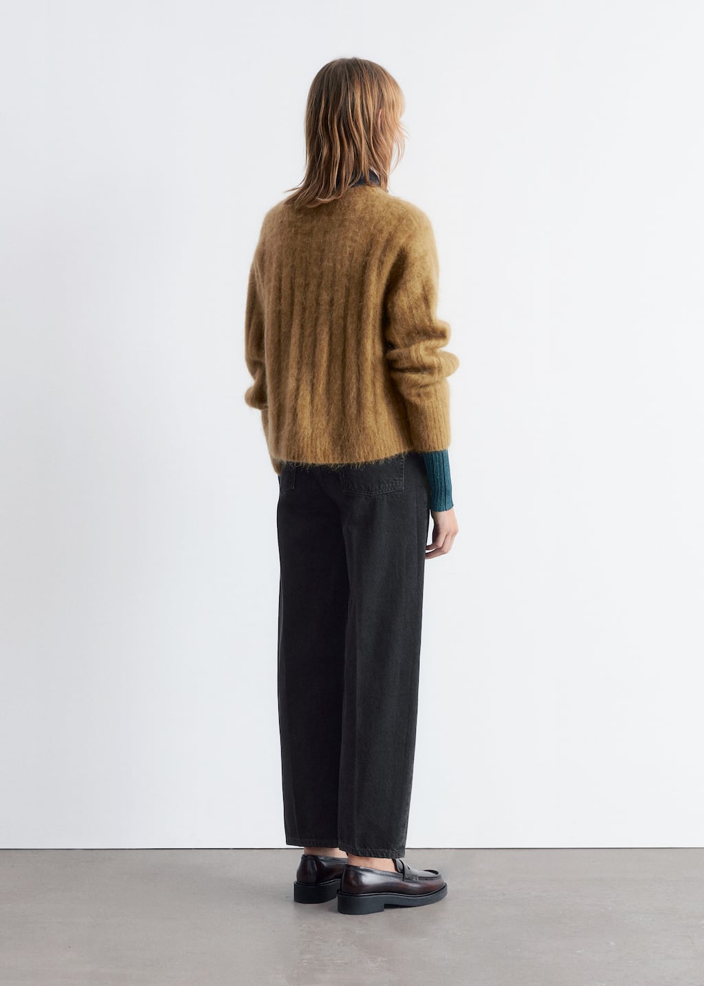 Image of Tapered Jeans