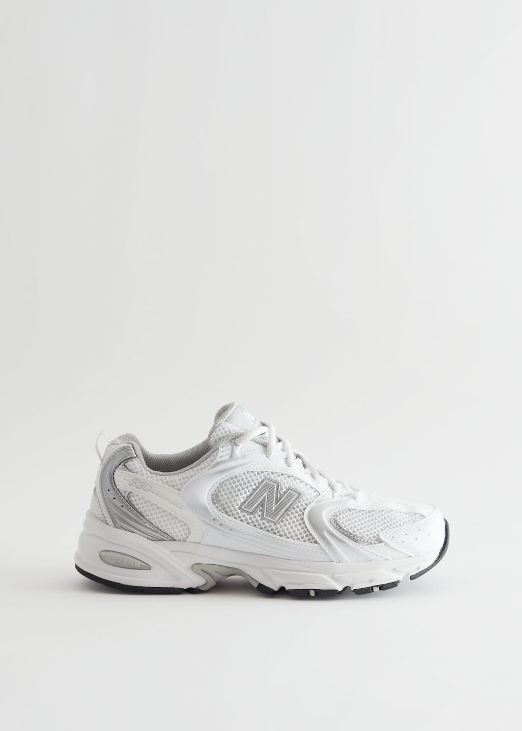 Zapatillas deportivas New Balance 530 - Blanco/Plata - Bodegón