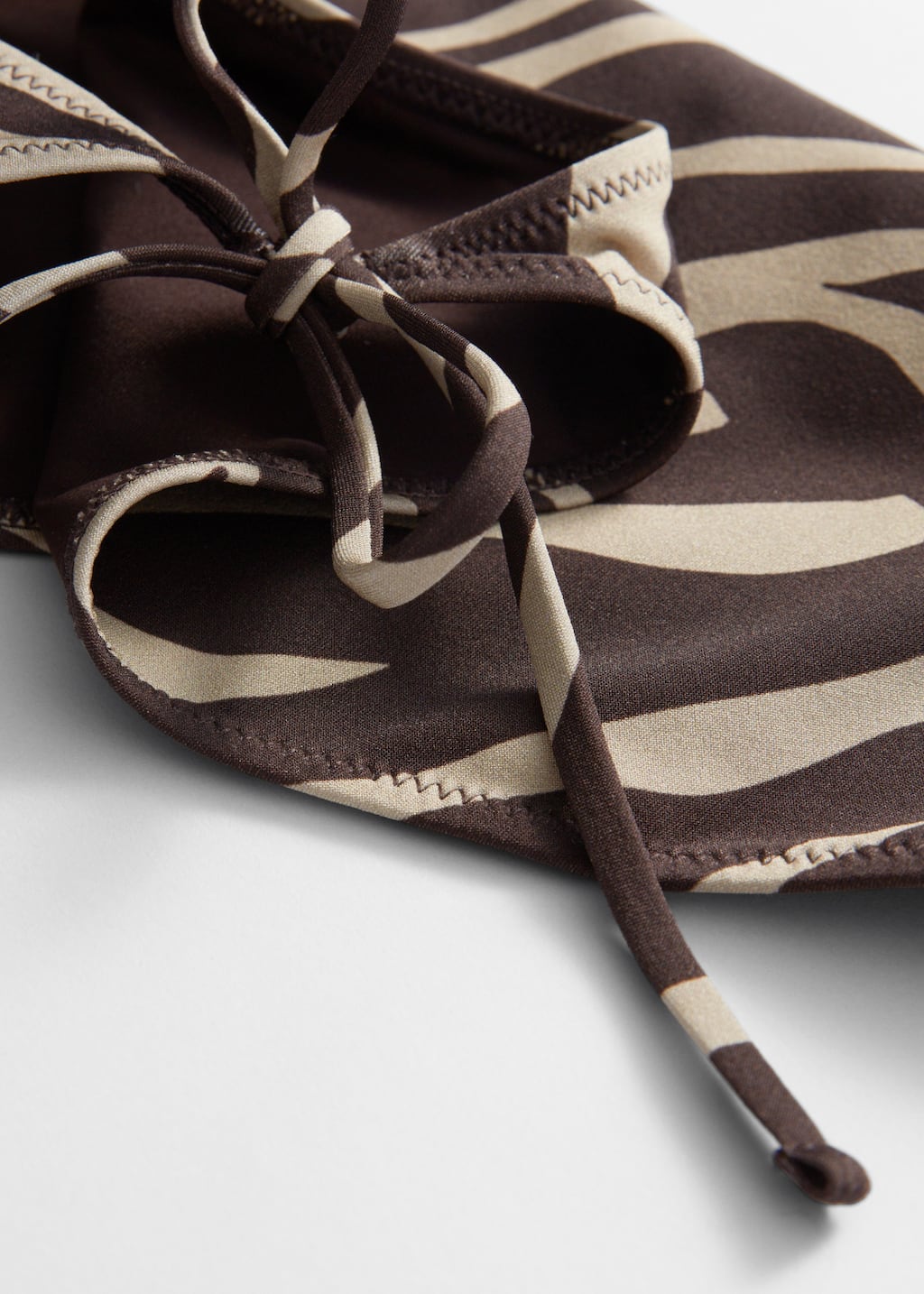 Image of Bikinihose mit Bindedetail