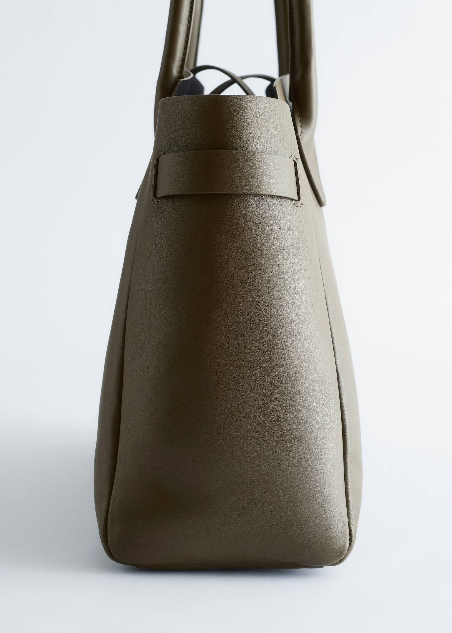 Tote Bag - Khaki/Schwarz - 2