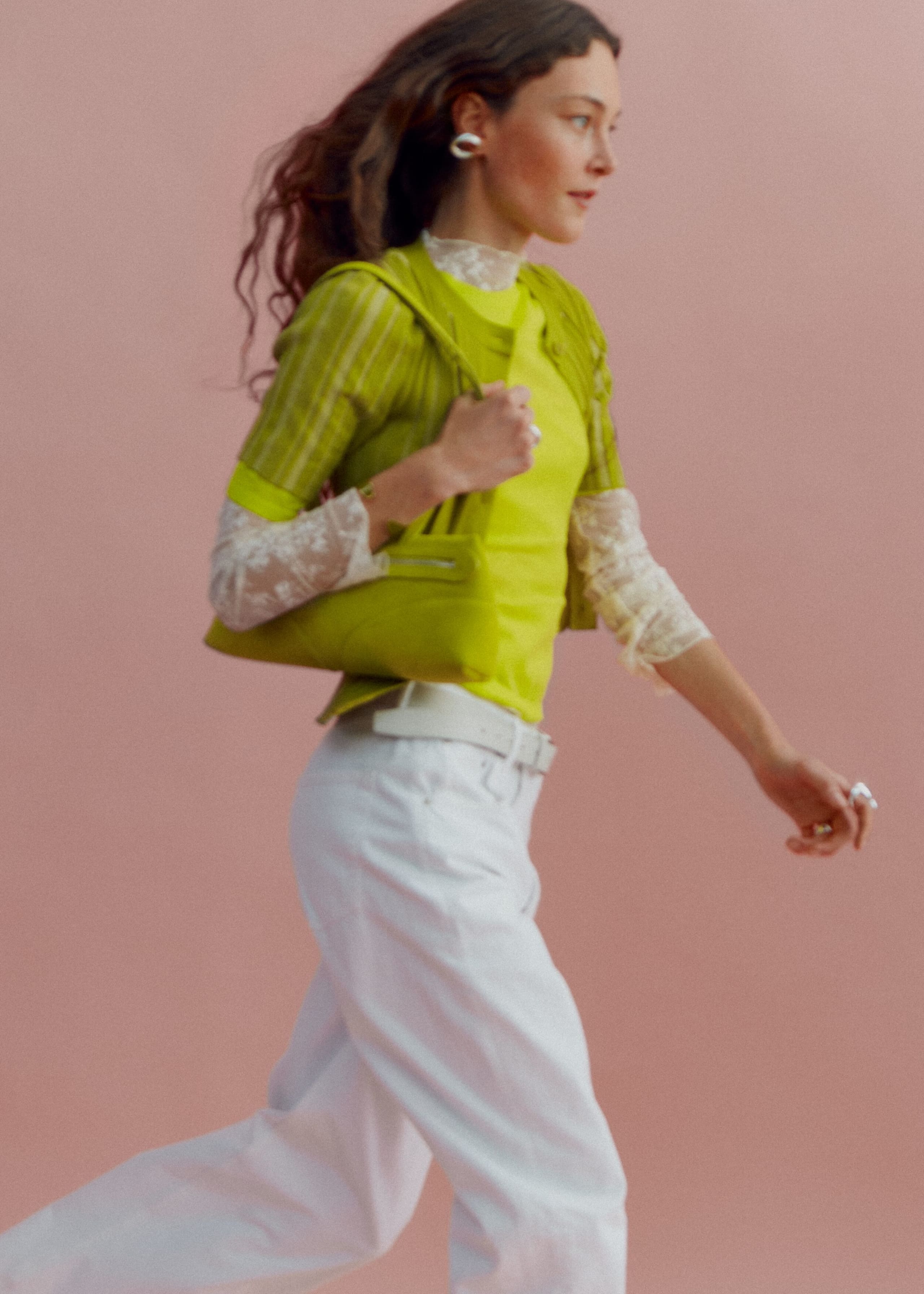 Image of Barrel-Leg Jeans