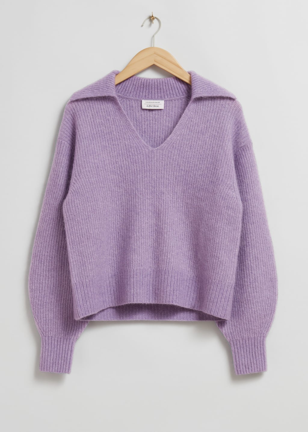 Pull en mohair - Lilas - Still Life