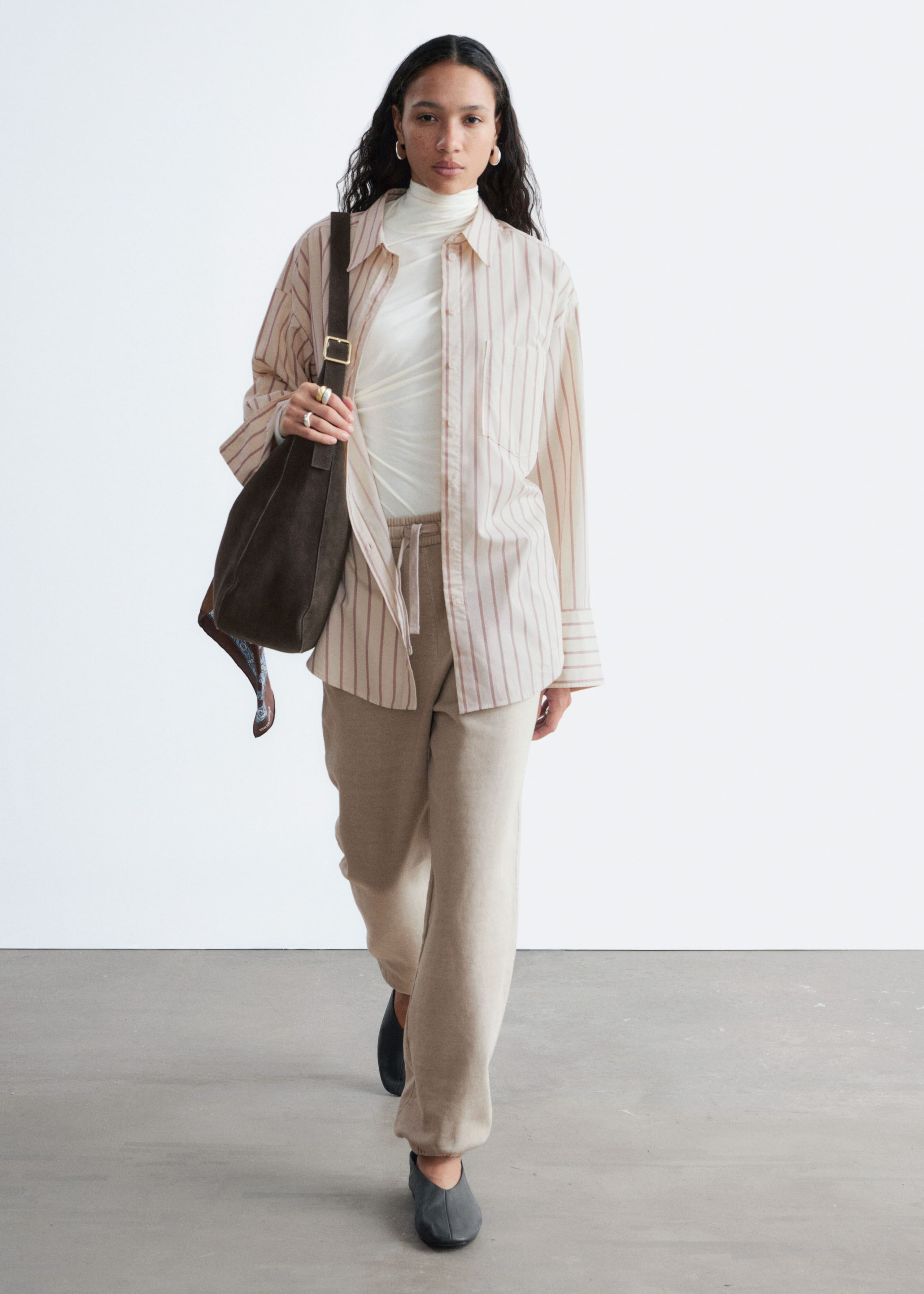 Image of Oversized joggers