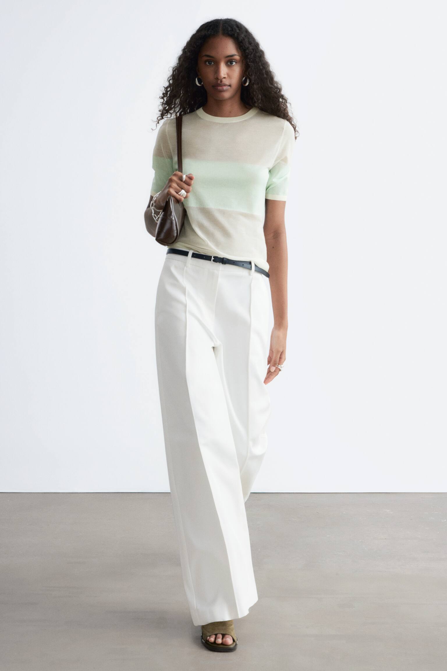 Fine-knit T-Shirt - 7