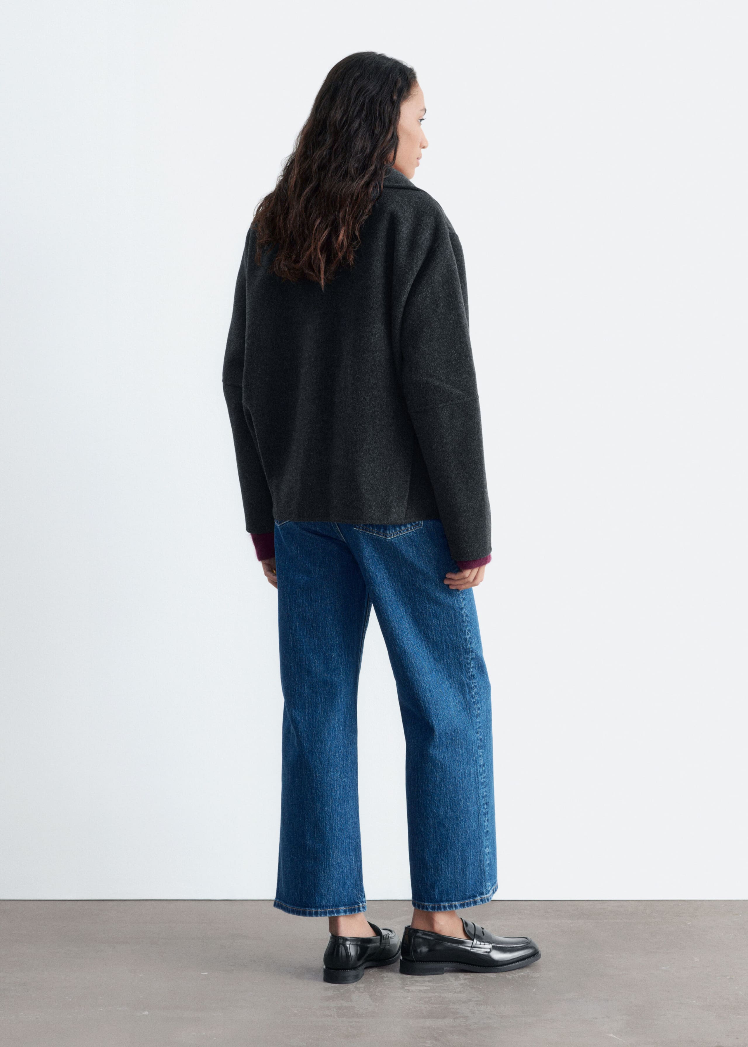 Doublé Jacket - Black - Lookbook