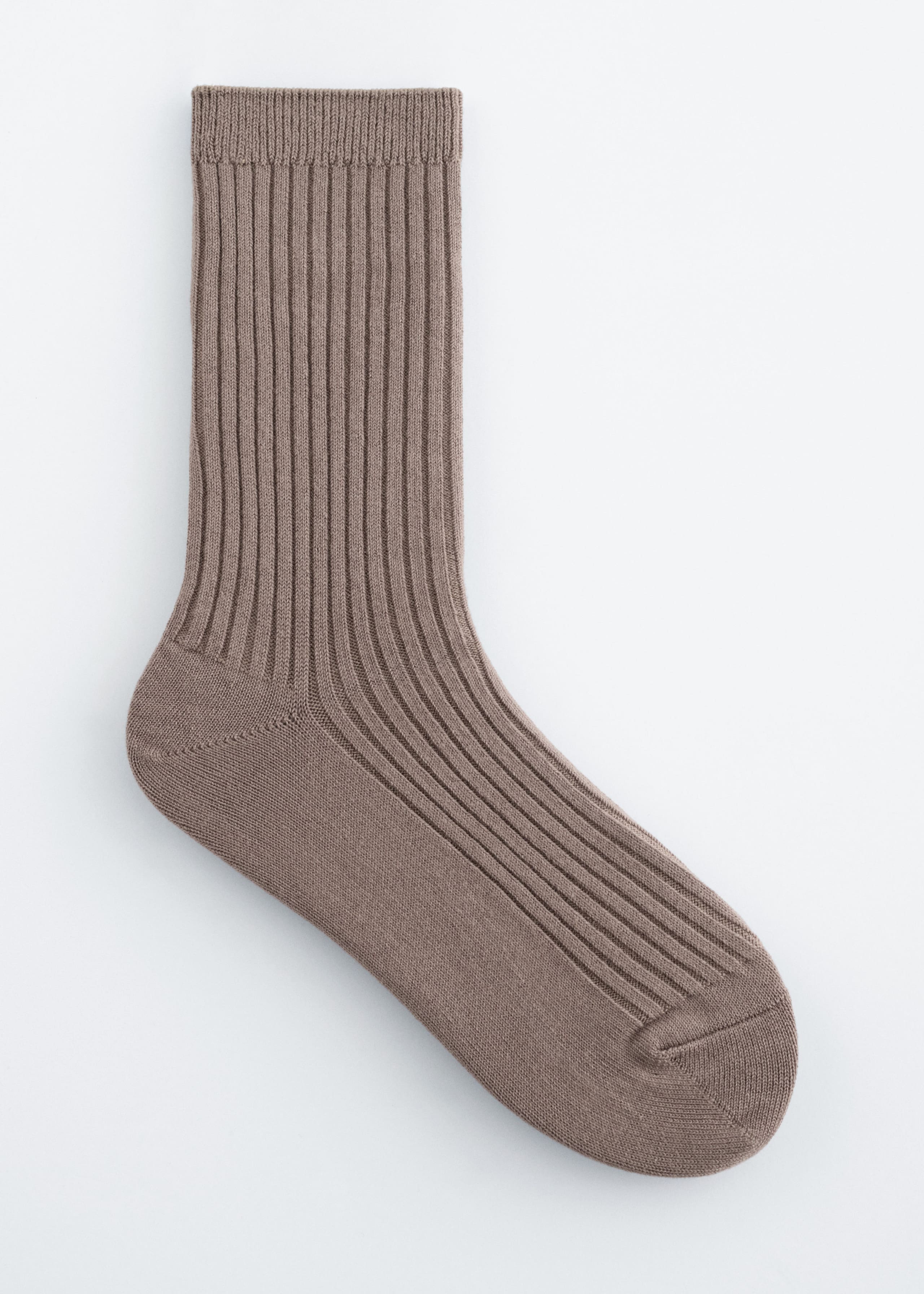 Image of Rib-Knit Socks