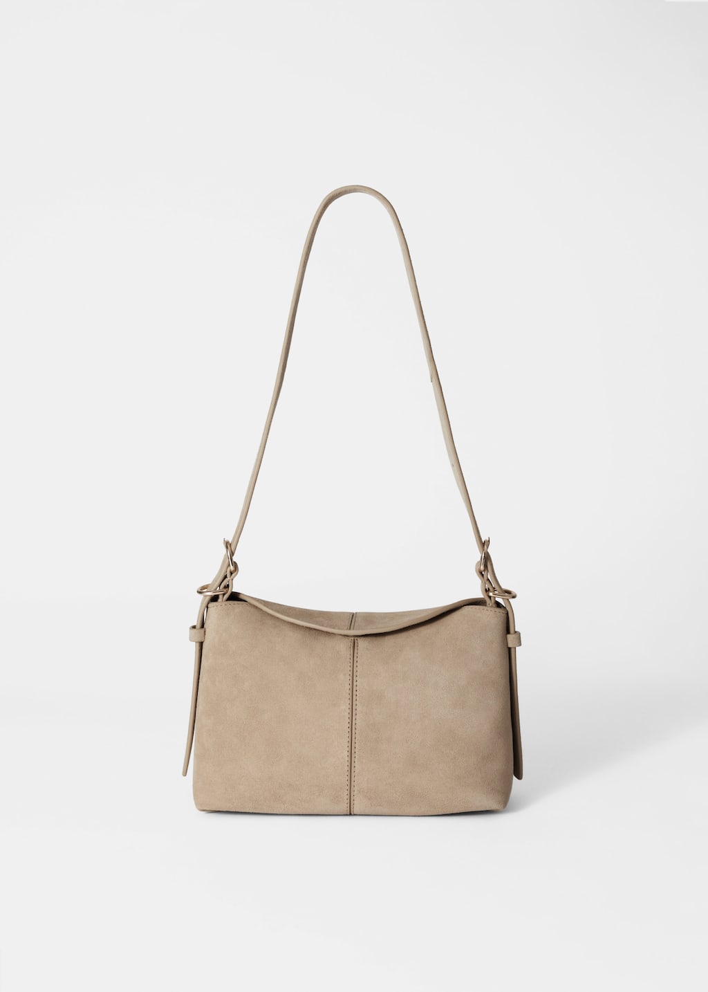 Image of Kleine Tasche aus Veloursleder