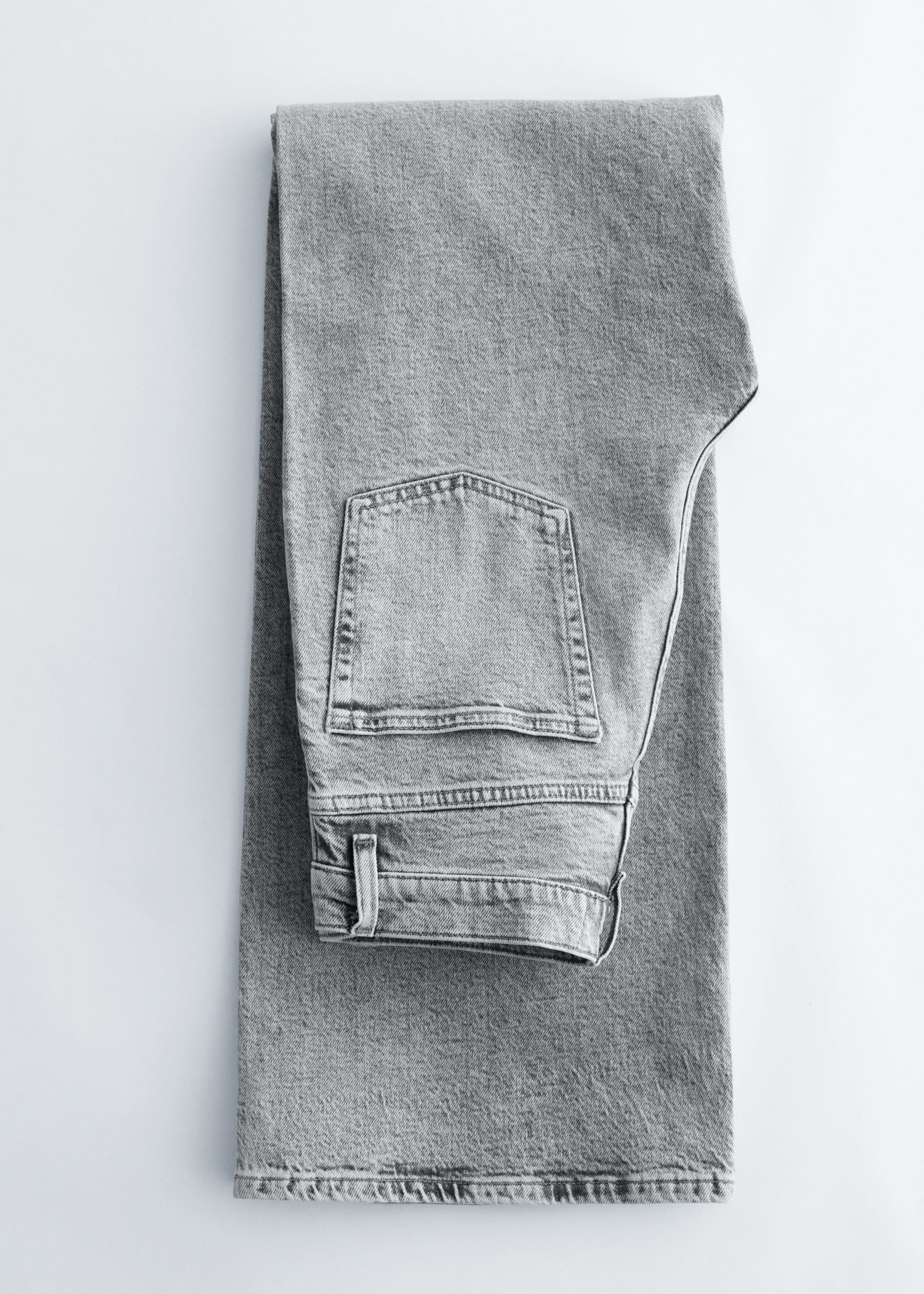 Image of Studded Wide-Leg Jeans