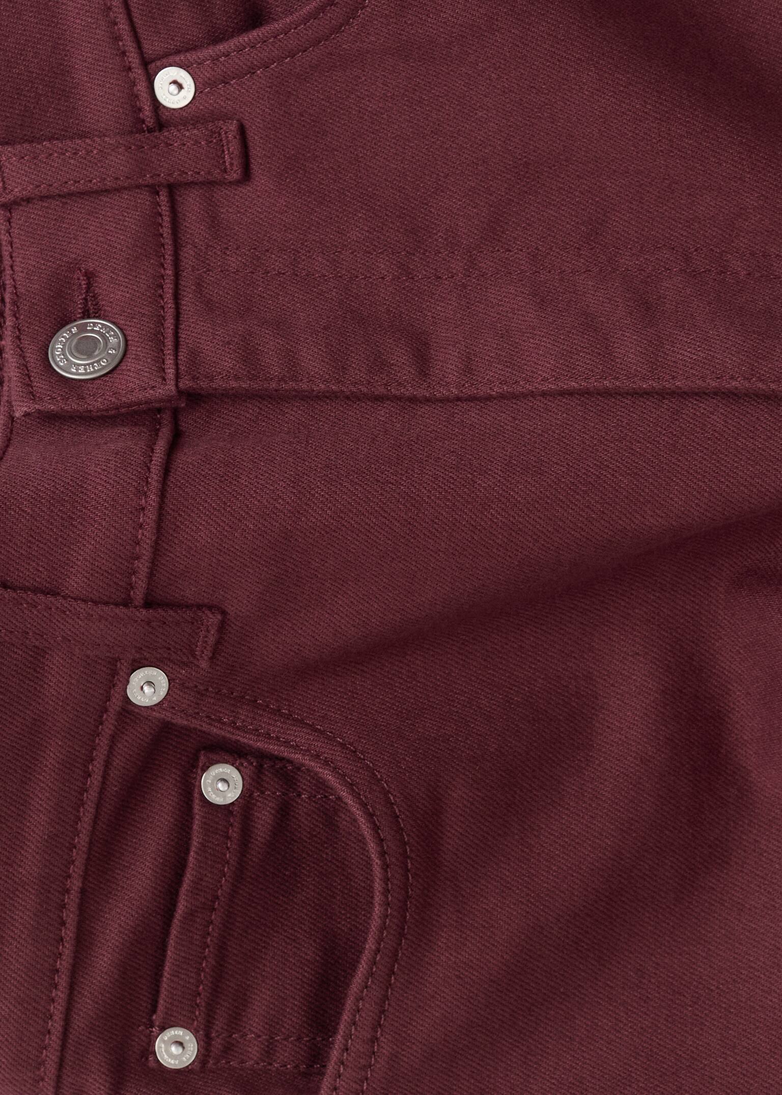Wide-Leg Jeans - Dark Red/Blue/Dark Blue/Dark Brown/Mid Blue Wash/Medium Blue/Light blue/Black/Grey - 3
