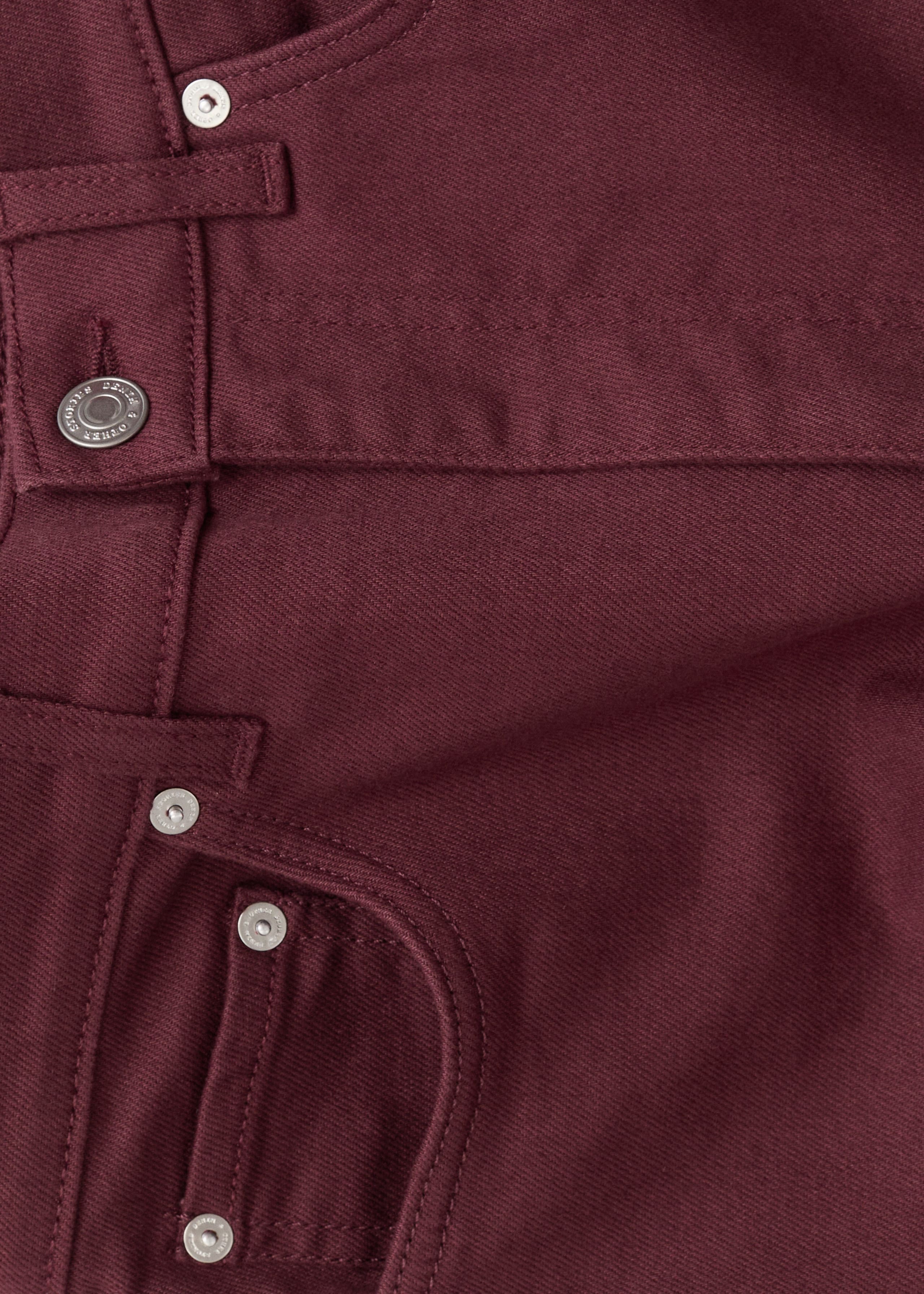 Image of Jeans mit weitem Bein