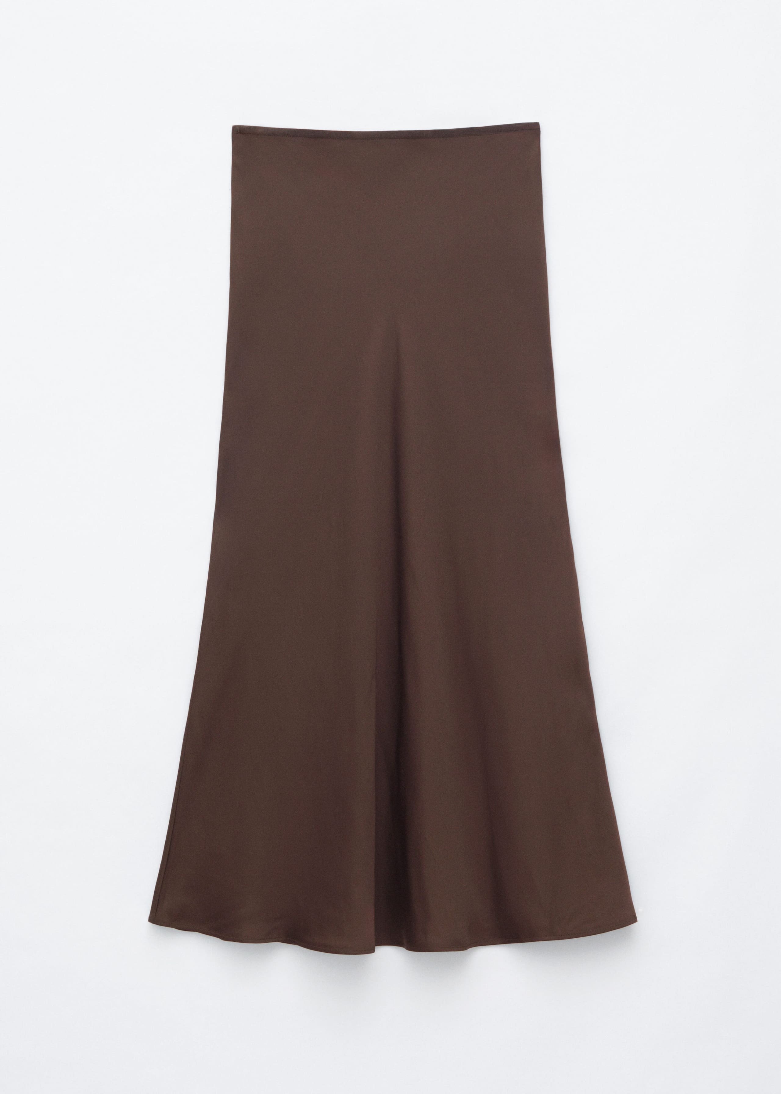 Satin Maxi Skirt