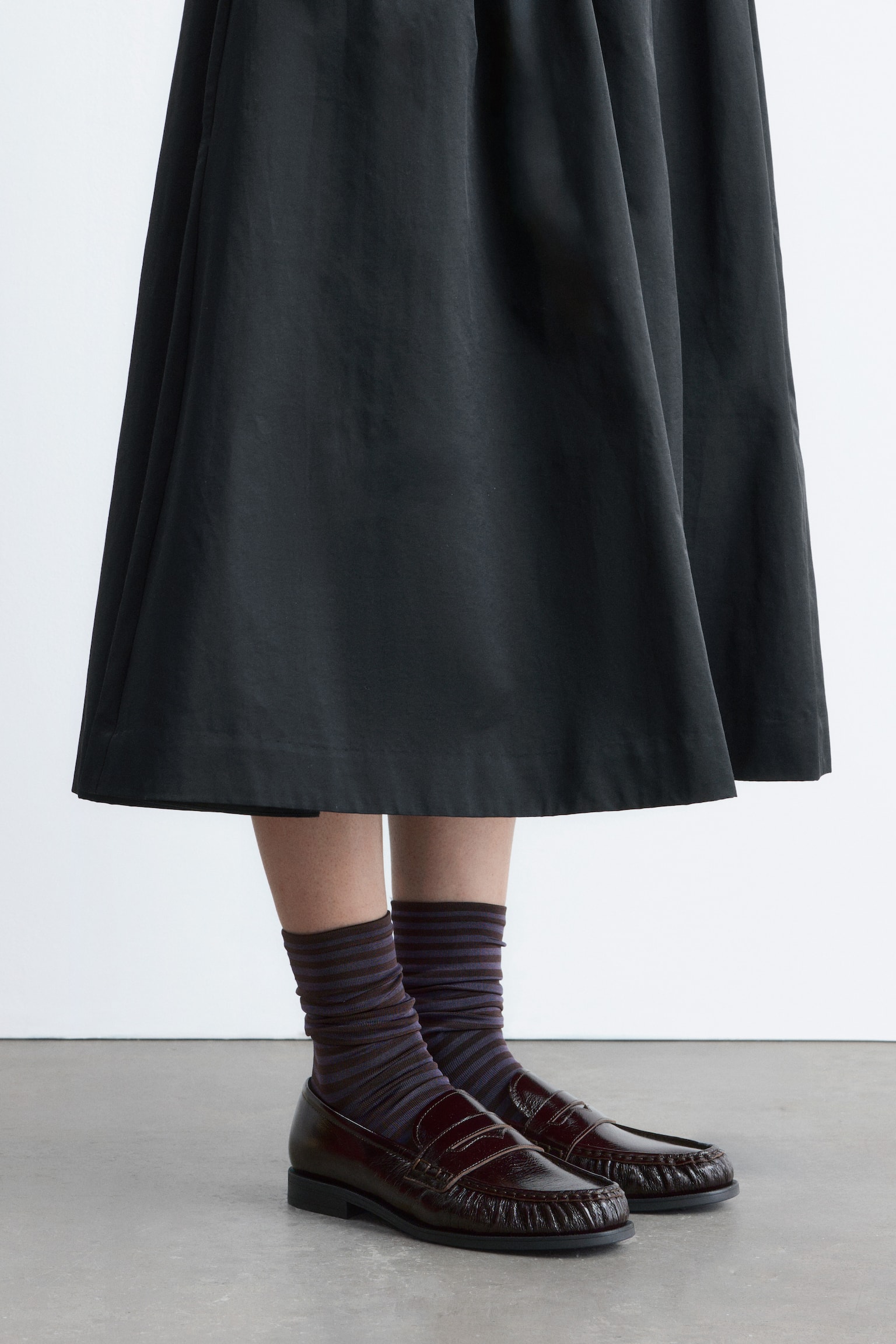 Penny-loafers - Donkerbruin/Zwart/Beige/Bruin/Lichtgrijs - 1