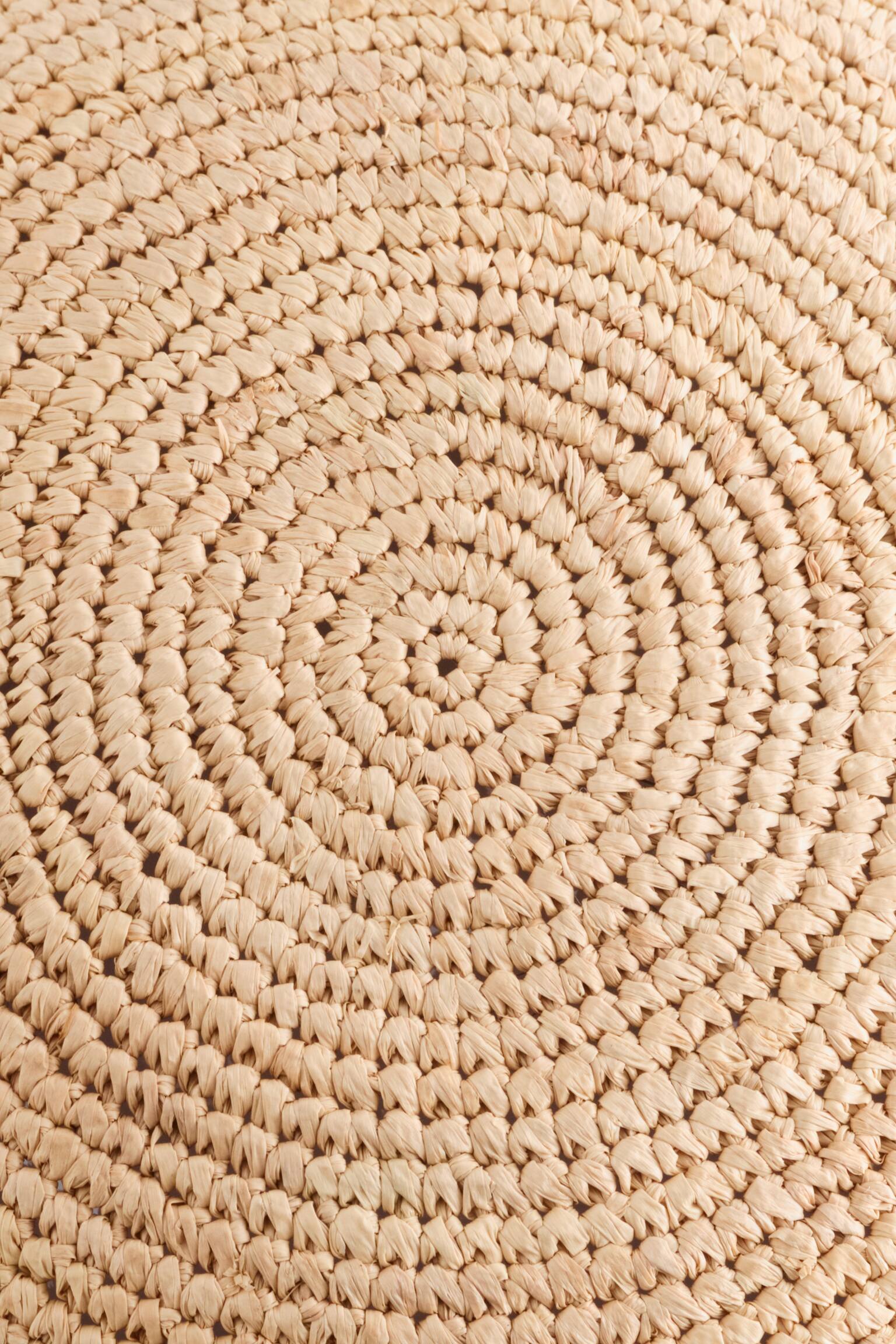 Kapelusz bucket hat z rafii - 3