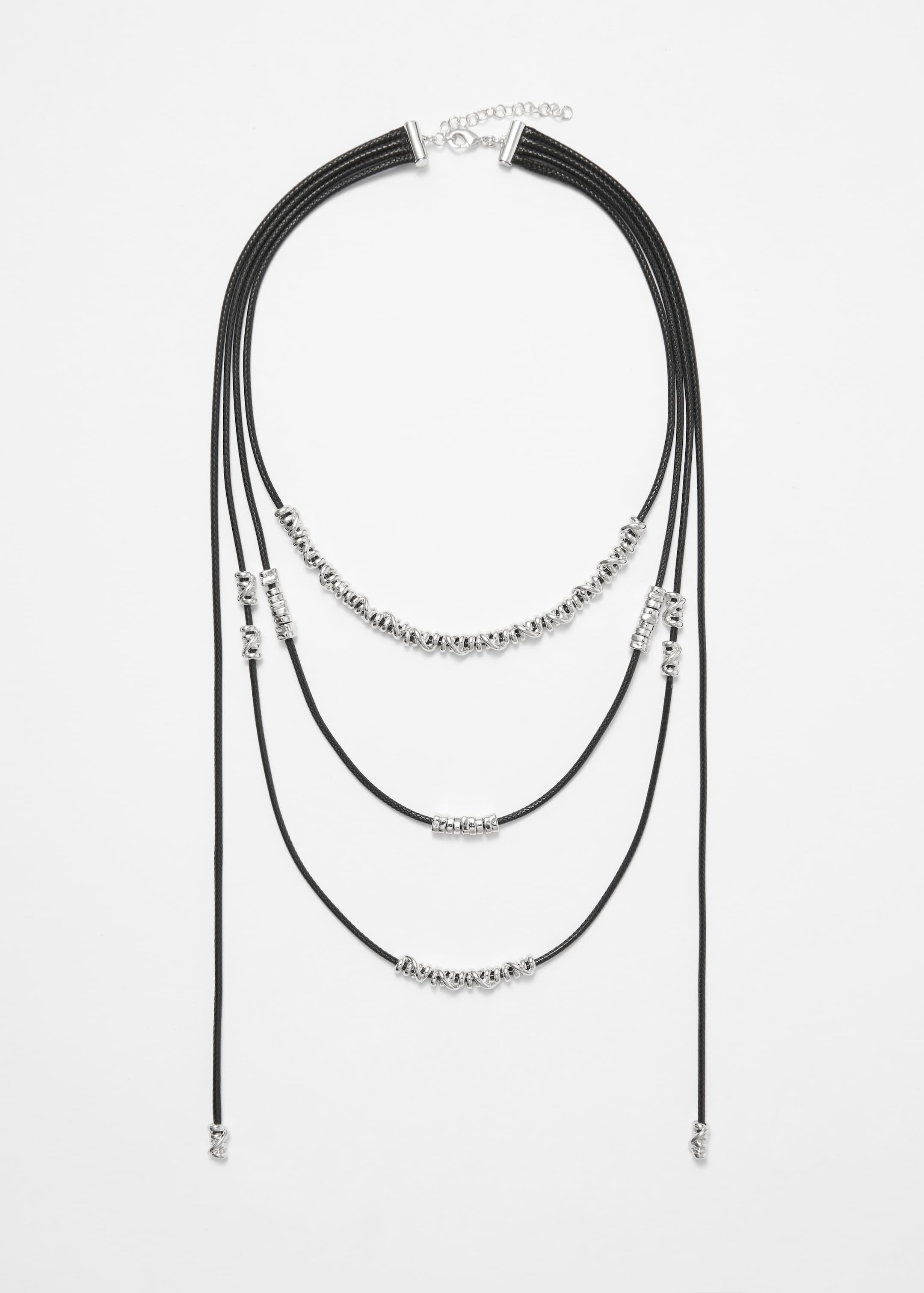 Visa större bild: Halsband med flera lager - Silver - DAM | H&M SE 3