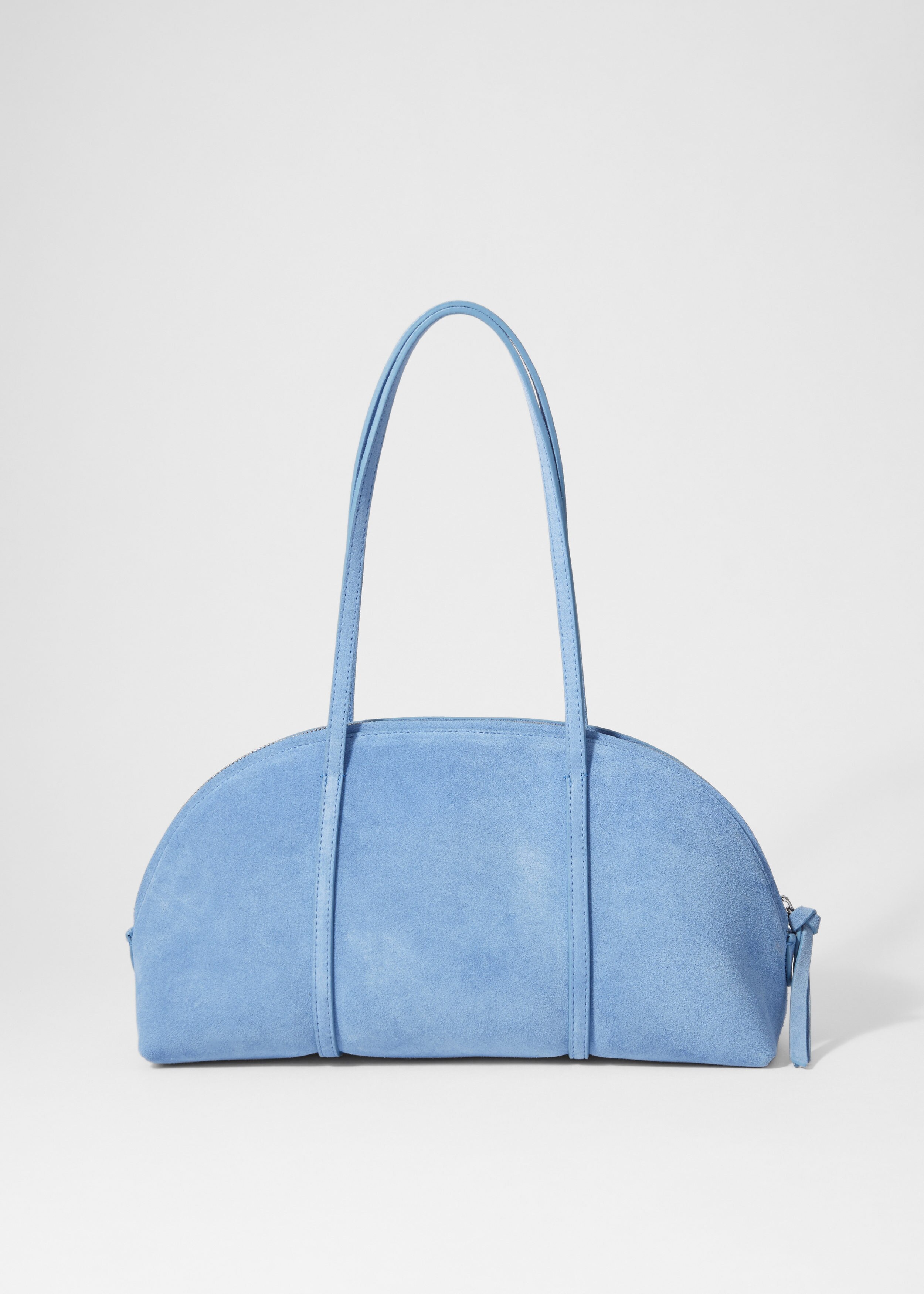トートバッグ [Margesherwood] / SOFT BOWLING BAG / blue suede Margesherwood] / SOFT BOWLING BAG / blue suede (MARGE