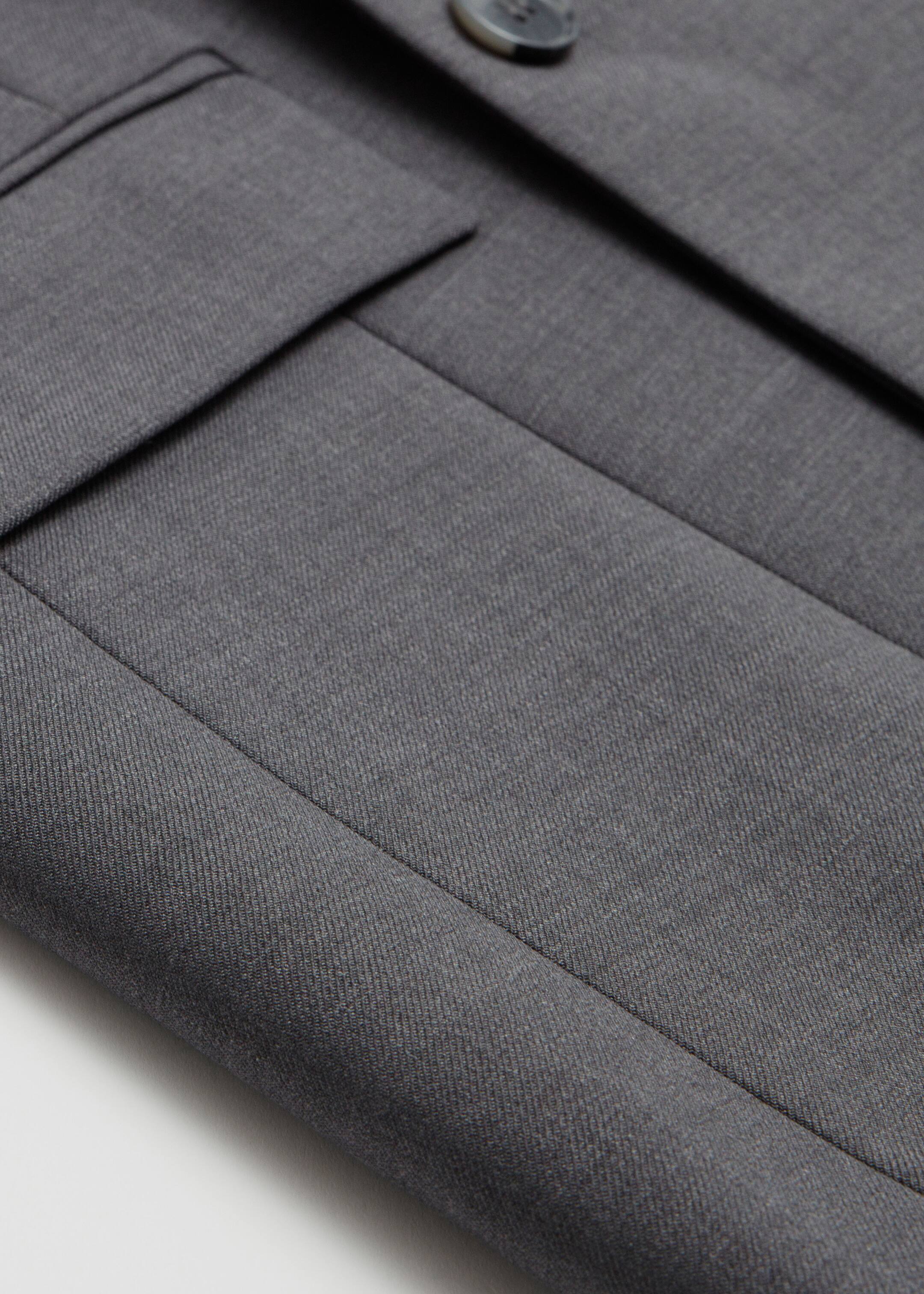 Größeres Bild ansehen: Einreihiger Blazer - Gedecktes Grau - Ladies | H&M DE 2