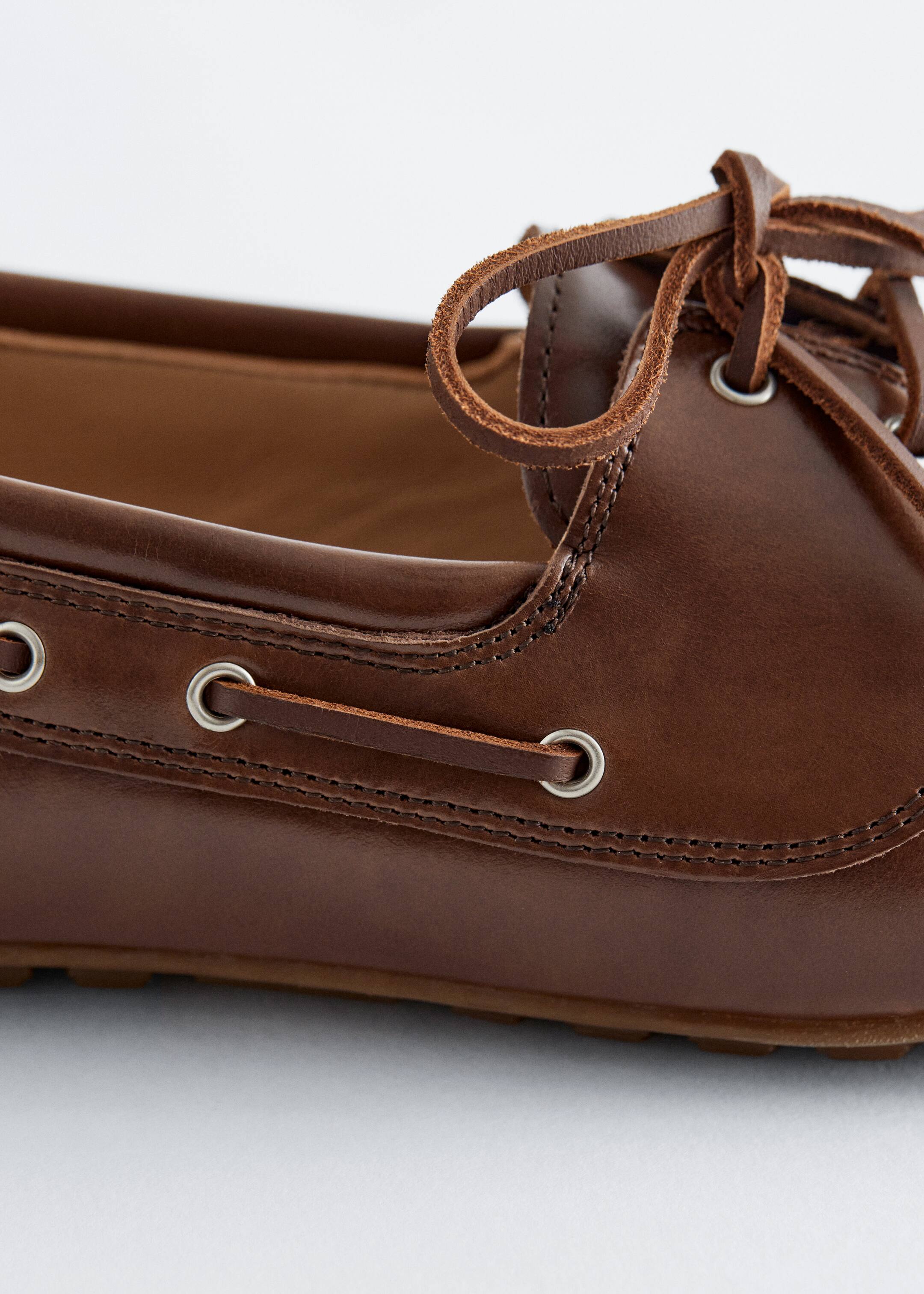 Visualizza immagine più grande: Scarpe da barca in pelle - Marrone - DONNA | H&M IT 6