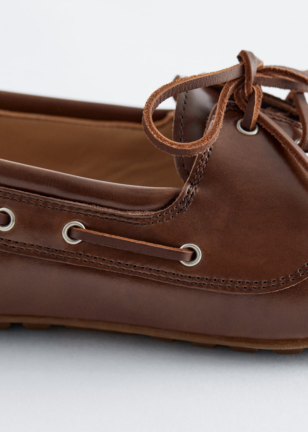 Image of Bootsschuhe aus Leder